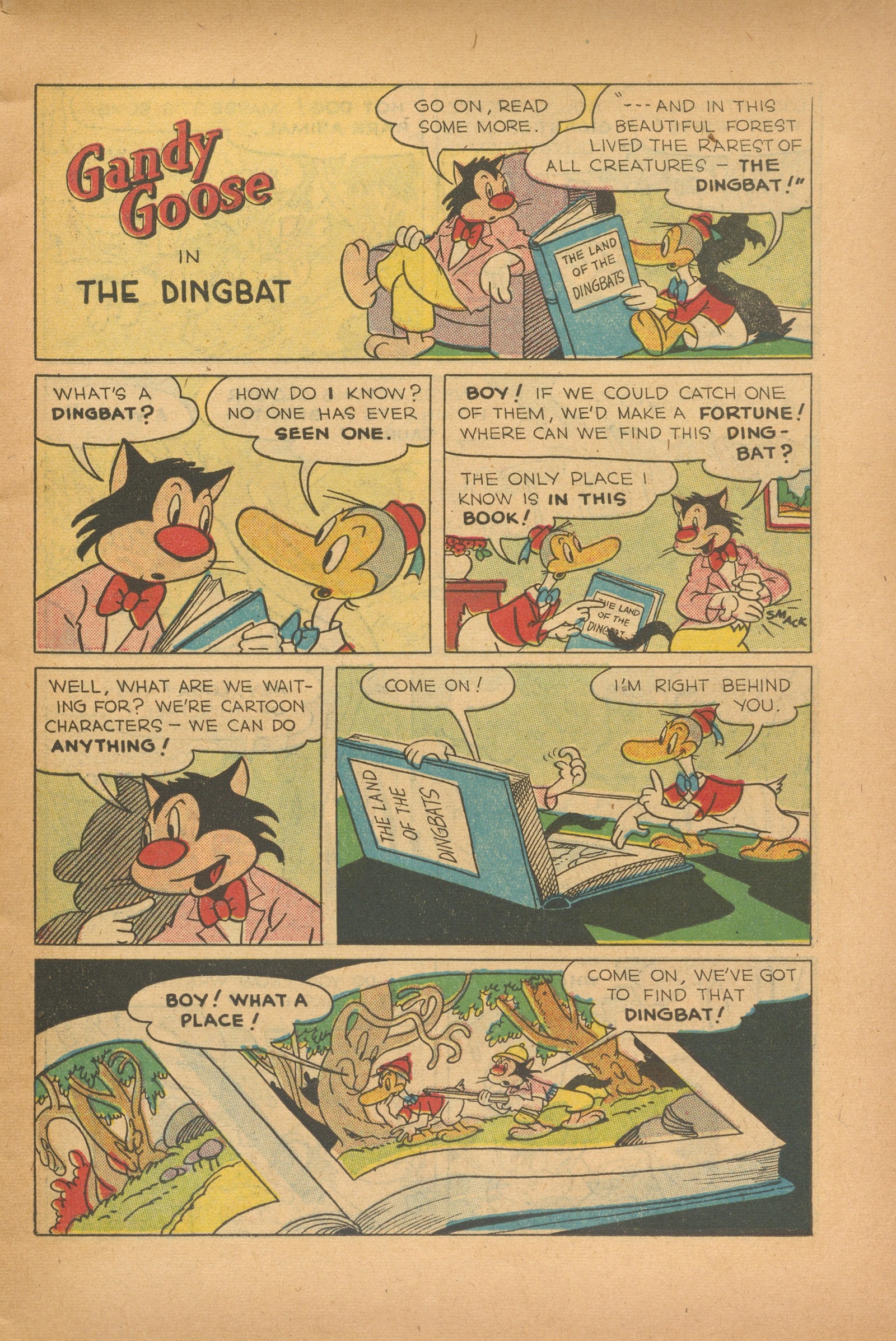 Read online Terry-Toons Comics comic -  Issue #72 - 11