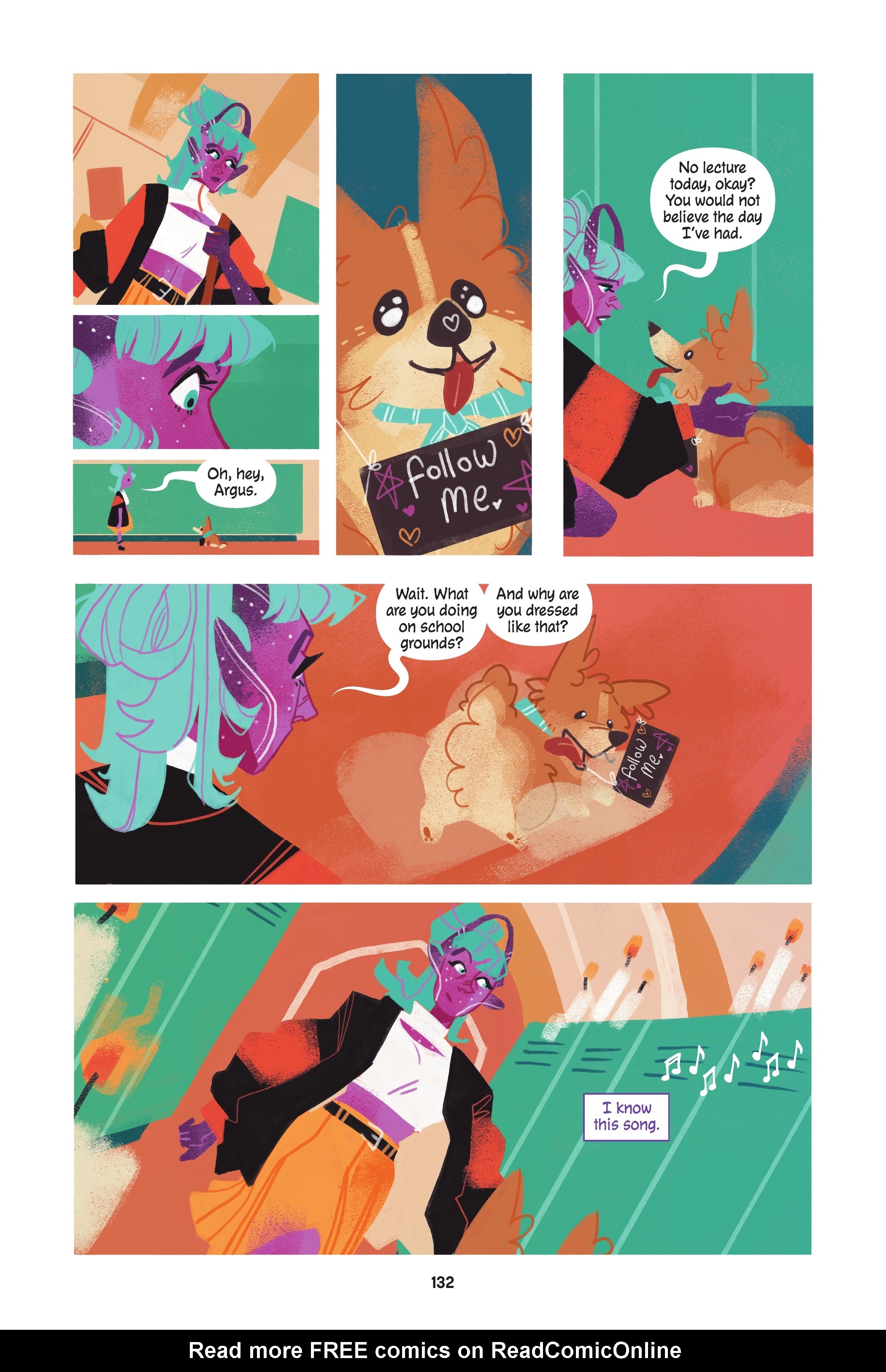 Read online Galaxy: The Prettiest Star comic -  Issue # TPB (Part 2) - 22
