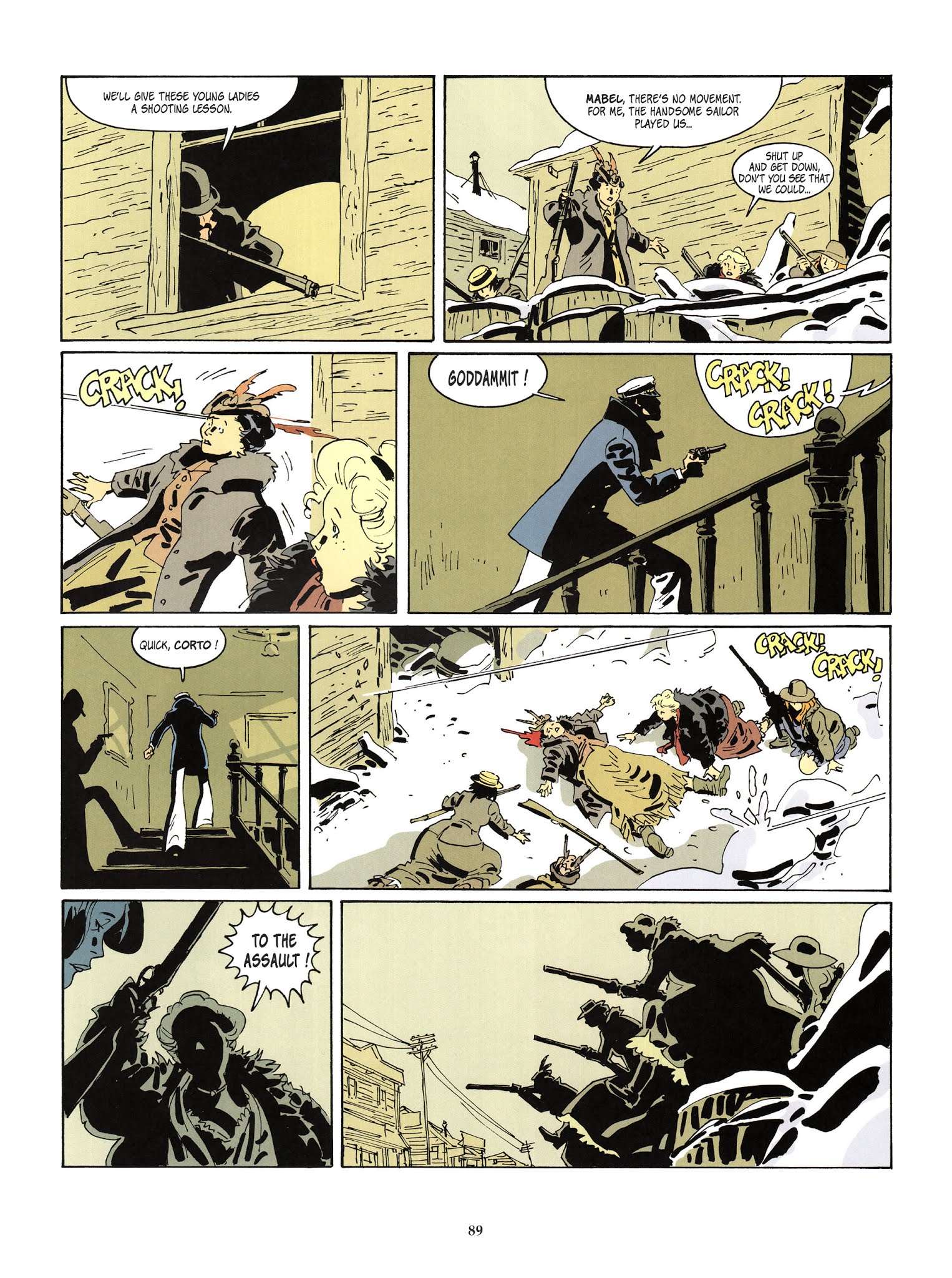 Read online Corto Maltese [FRA] comic -  Issue # TPB 13 - 84
