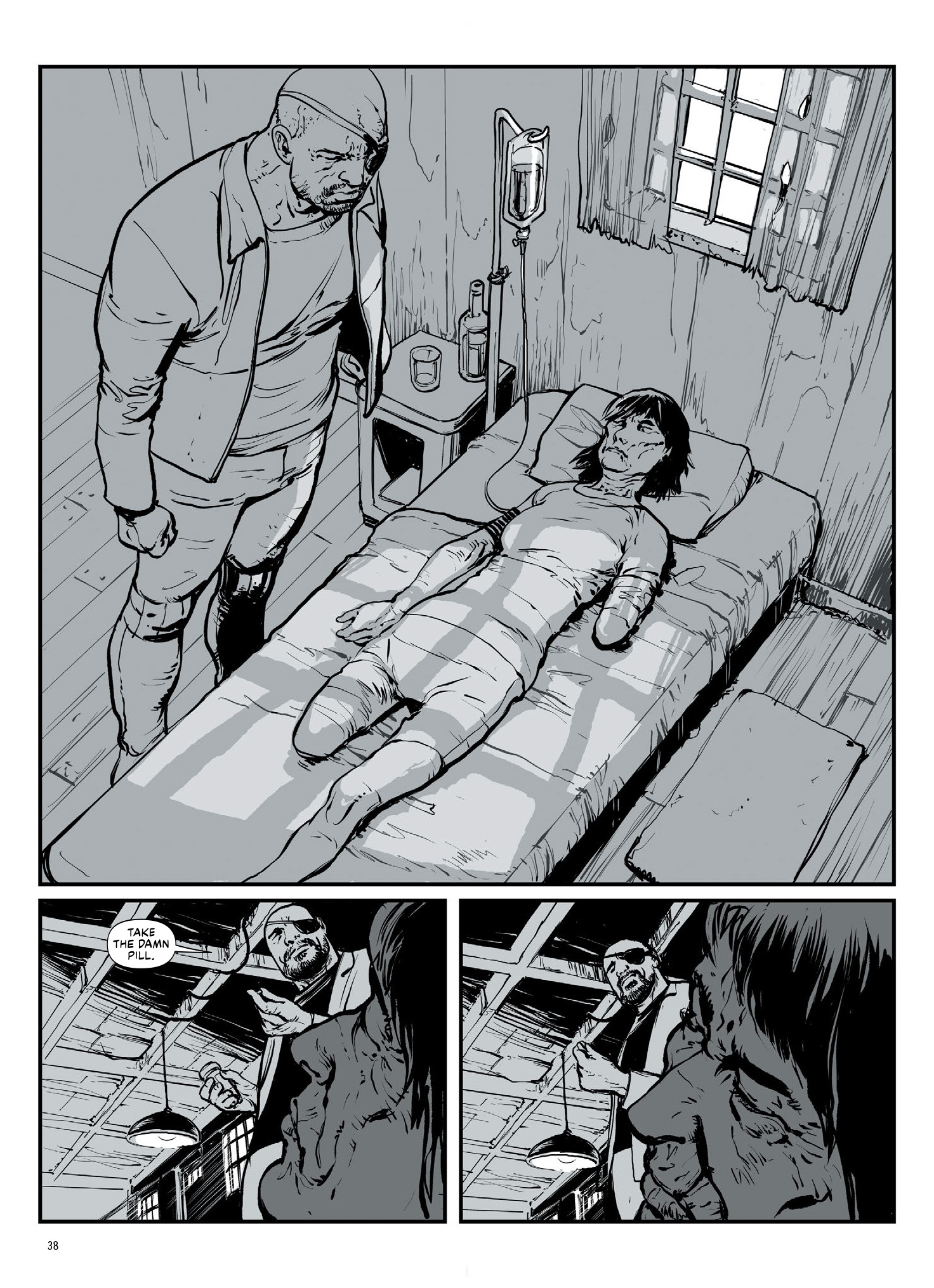 Read online Hershey: Disease comic -  Issue # TPB - 38