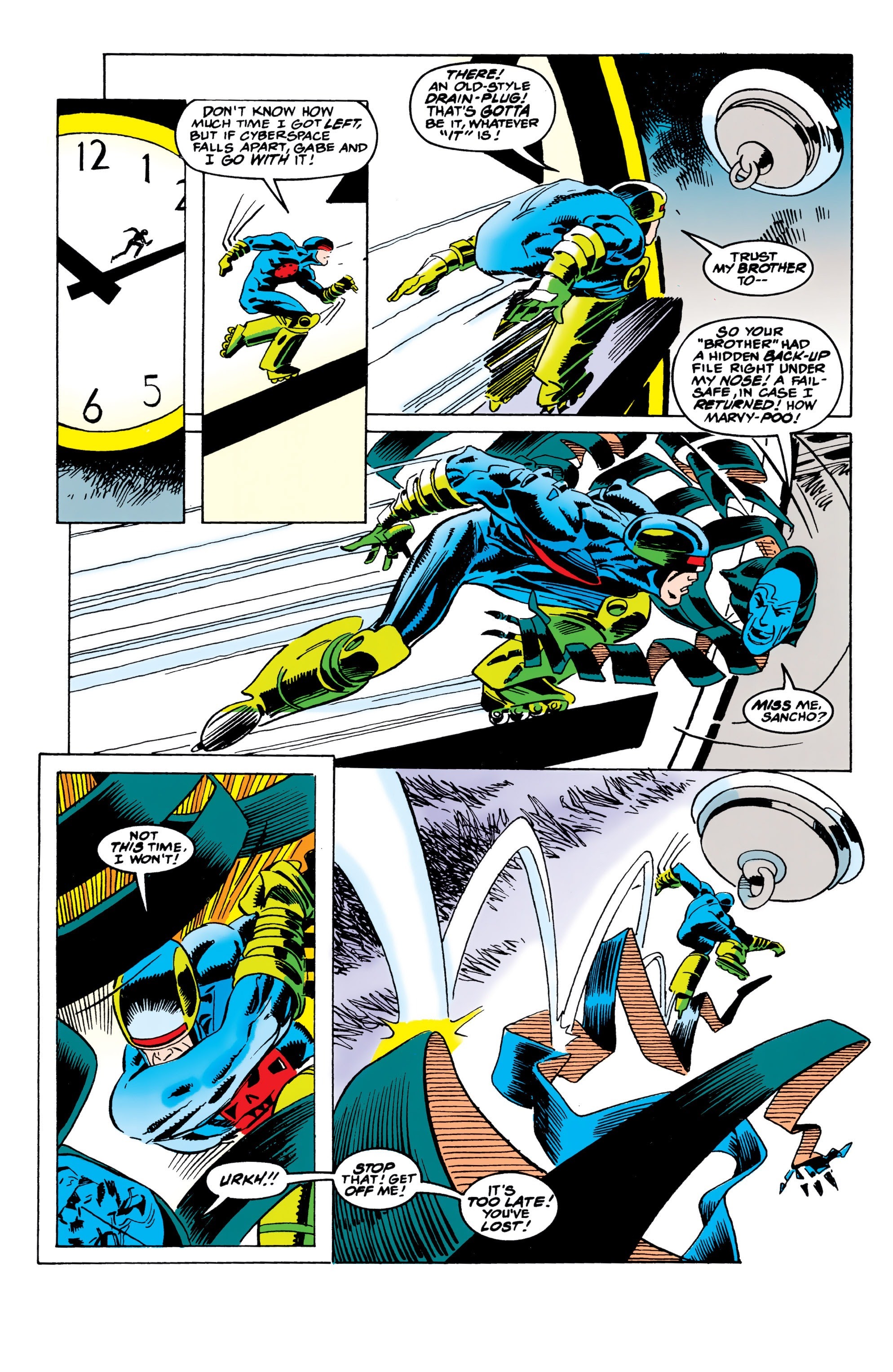 Read online Spider-Man 2099 (1992) comic -  Issue # _TPB 3 (Part 2) - 27