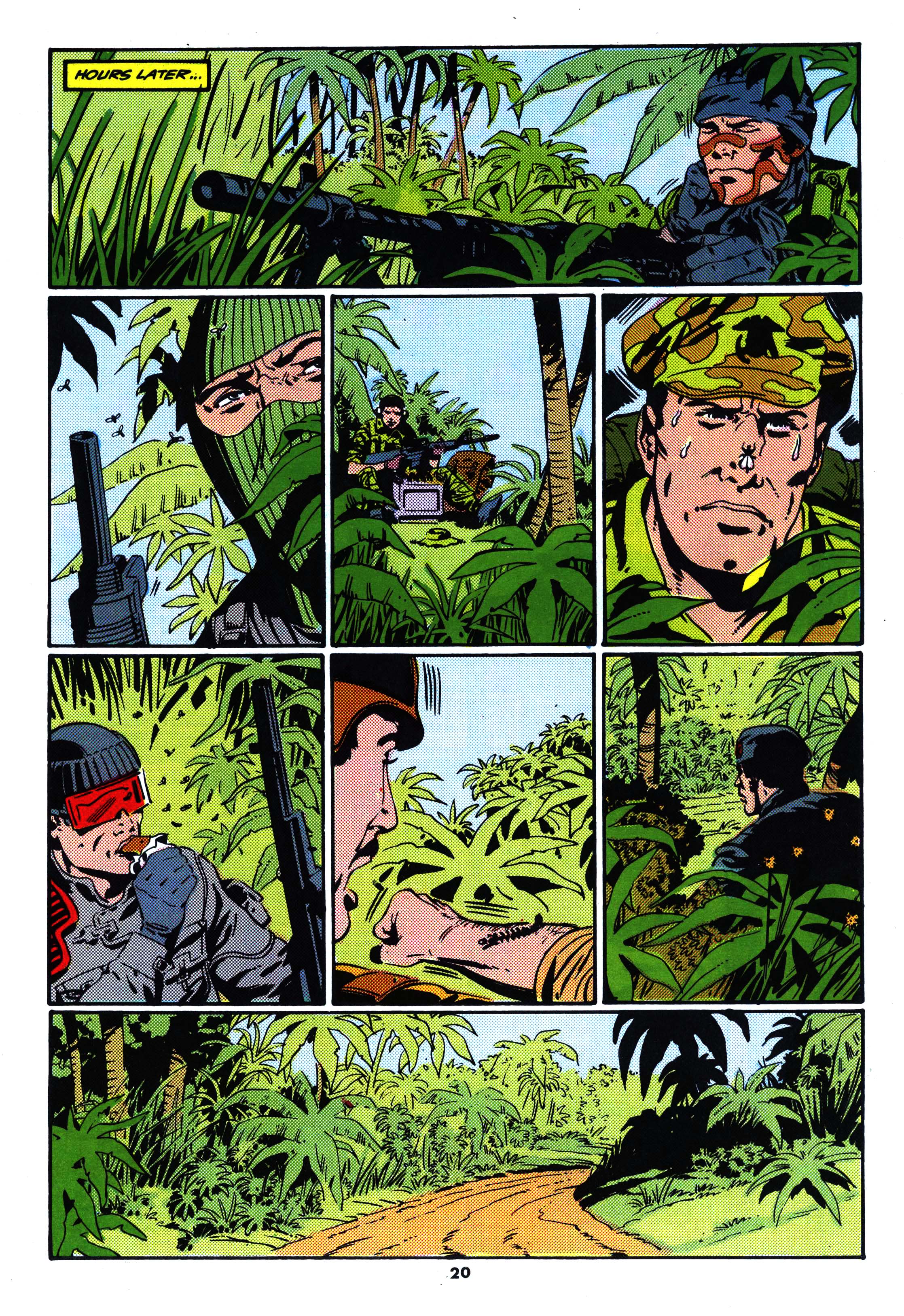 Read online Action Force comic -  Issue #38 - 20
