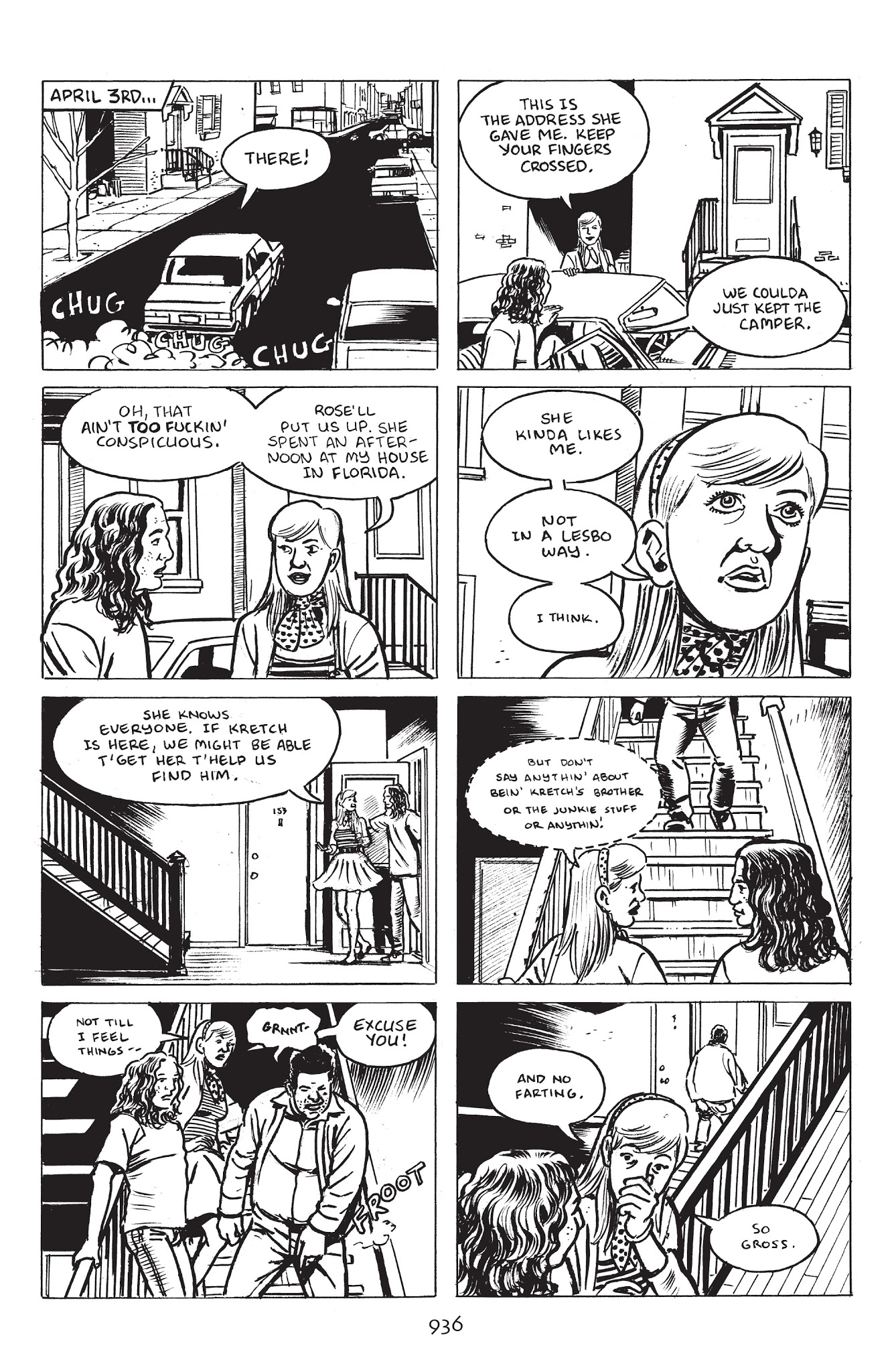 Read online Stray Bullets: Sunshine & Roses comic -  Issue #34 - 8