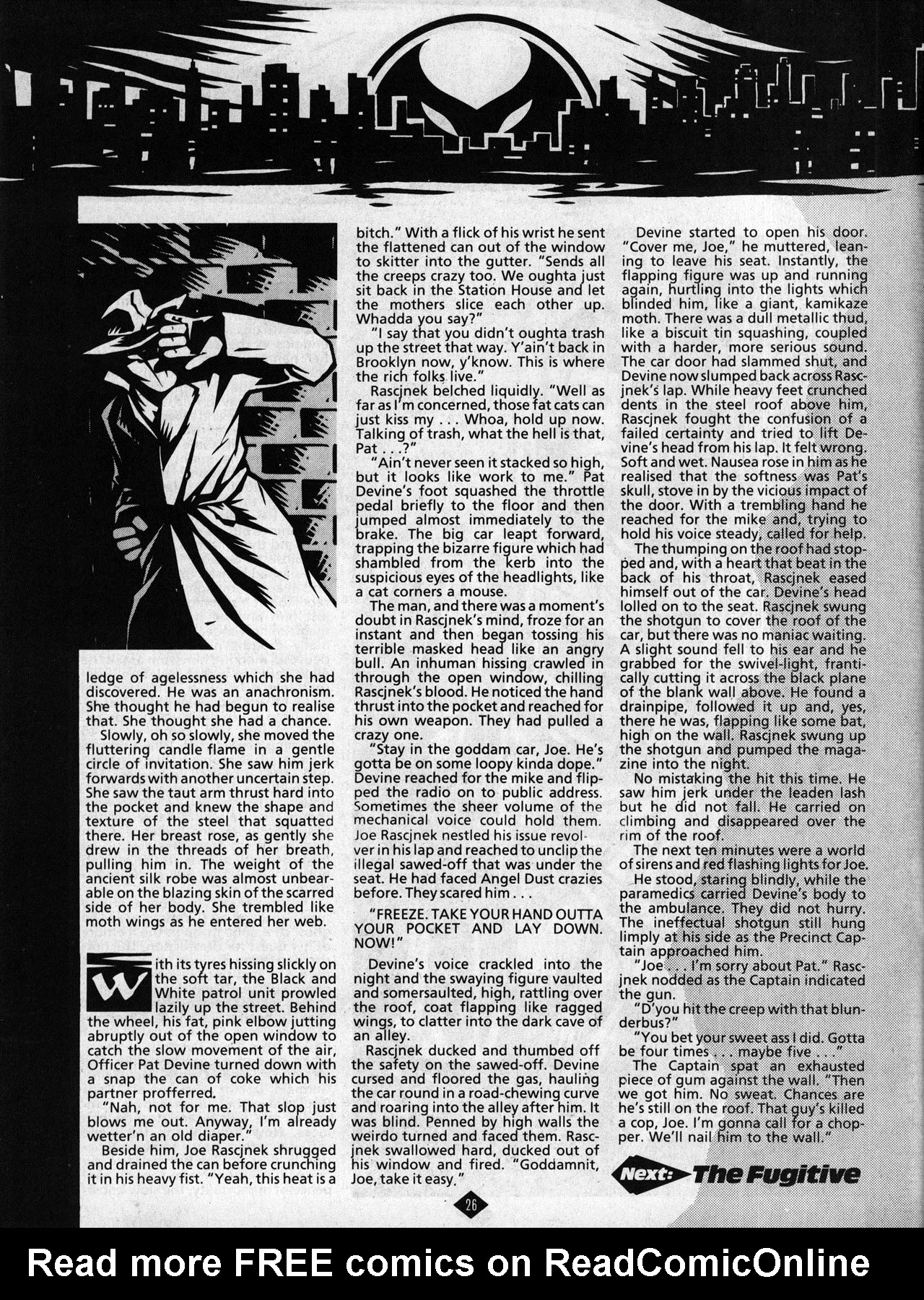 Read online Captain Britain (1985) comic -  Issue #10 - 26