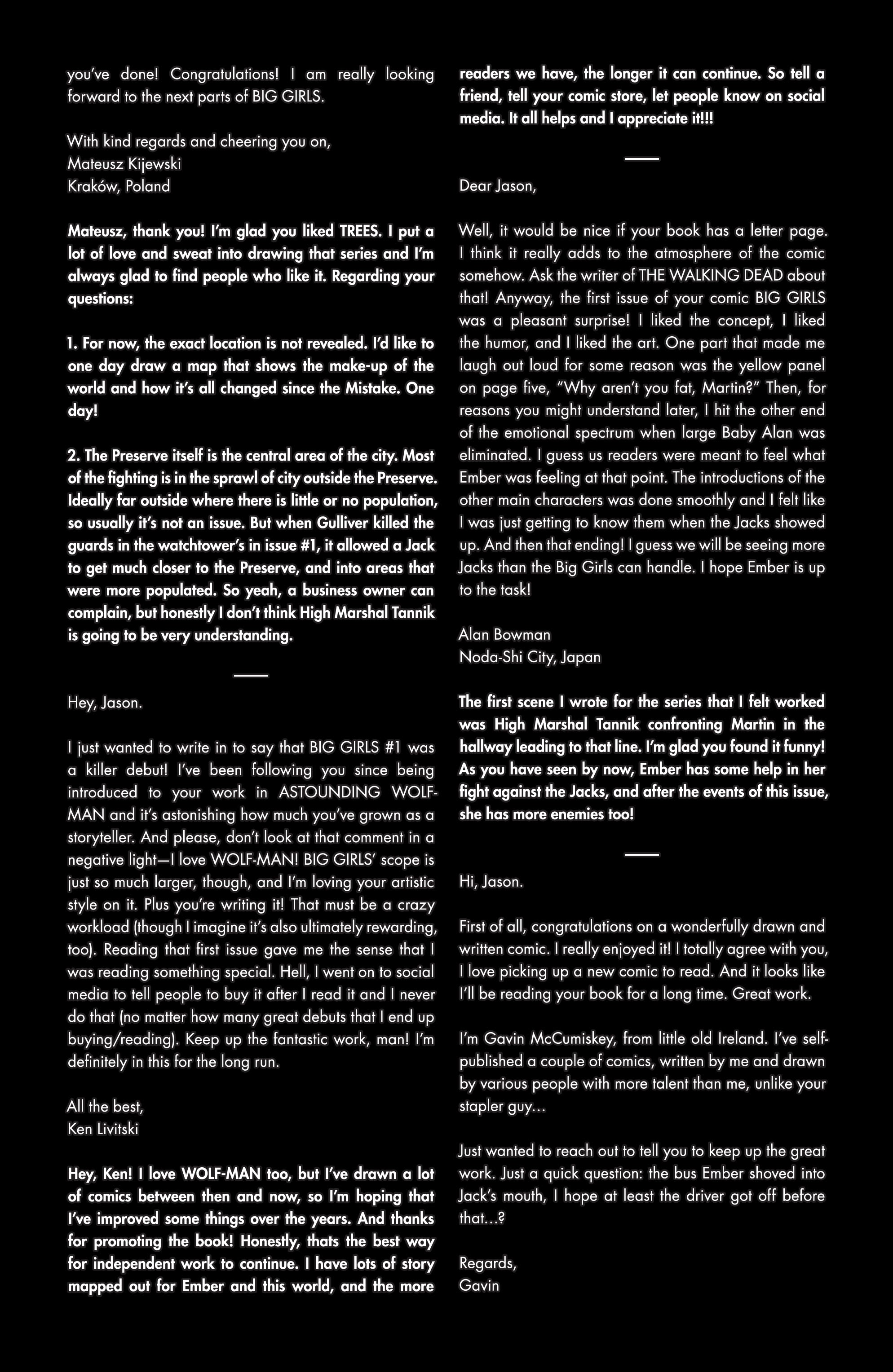 Read online Big Girls comic -  Issue #3 - 25