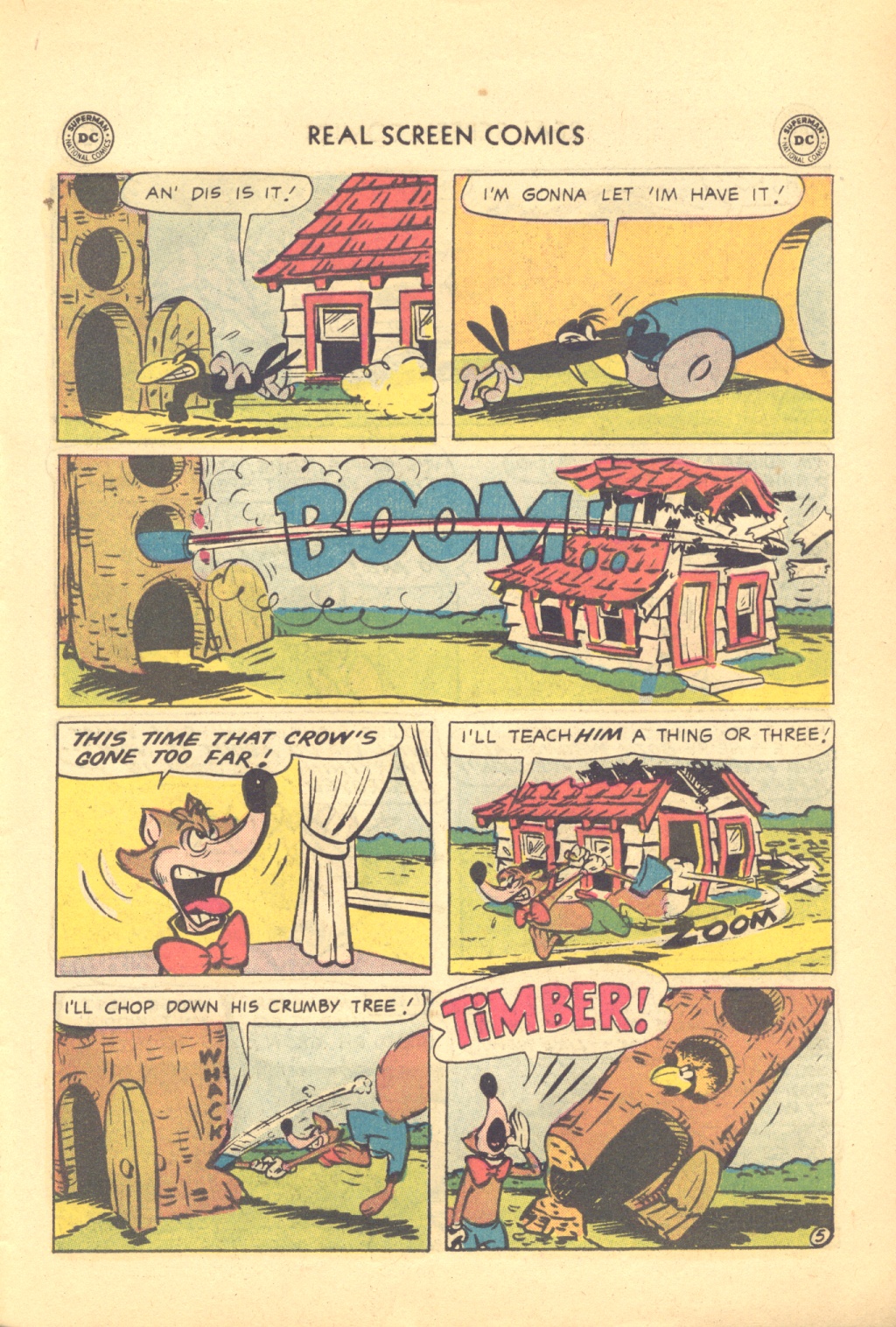 Read online Real Screen Comics comic -  Issue #111 - 31