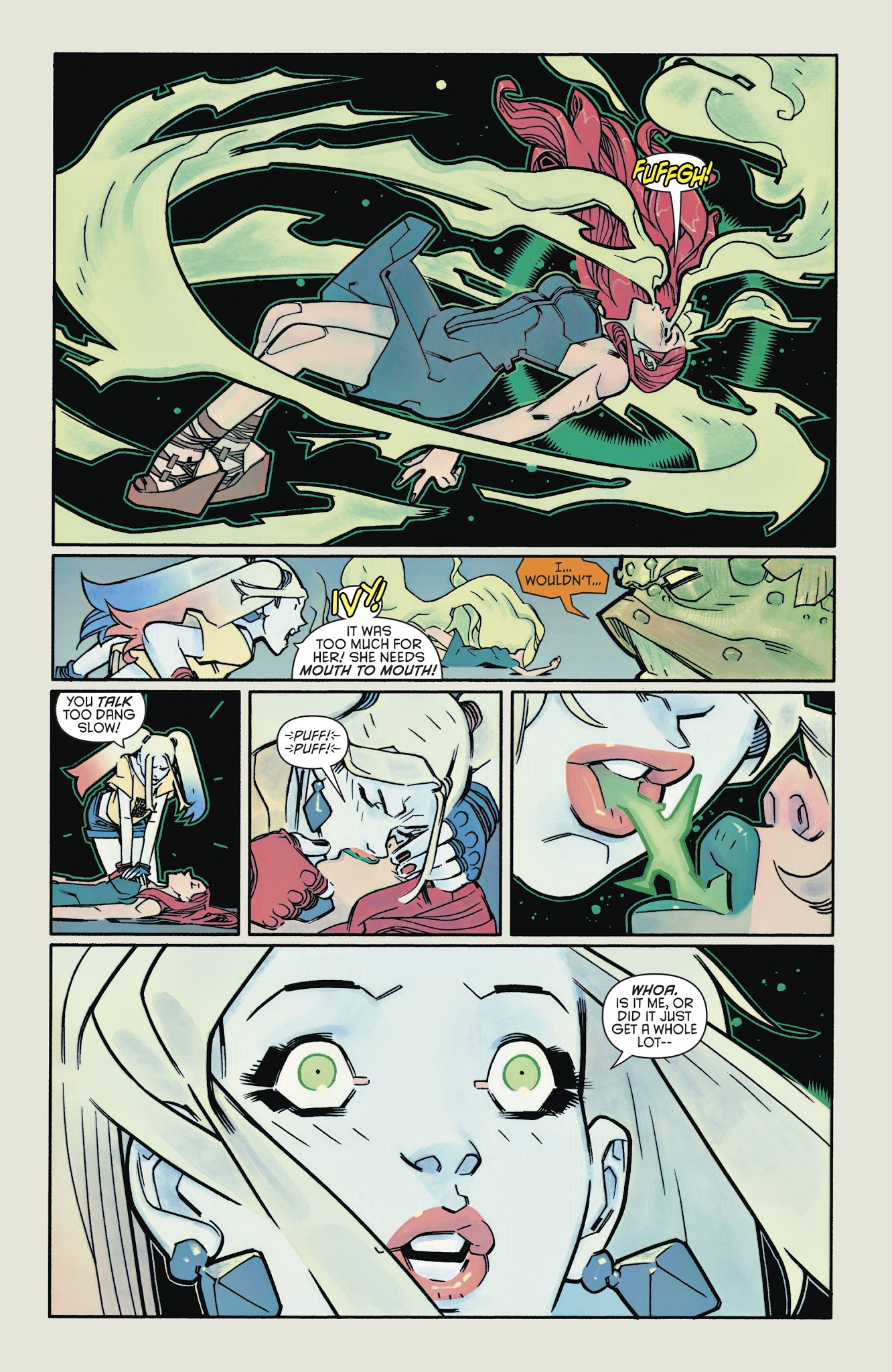 Read online Harley Quinn 25th Anniversary Special comic -  Issue # Full - 28