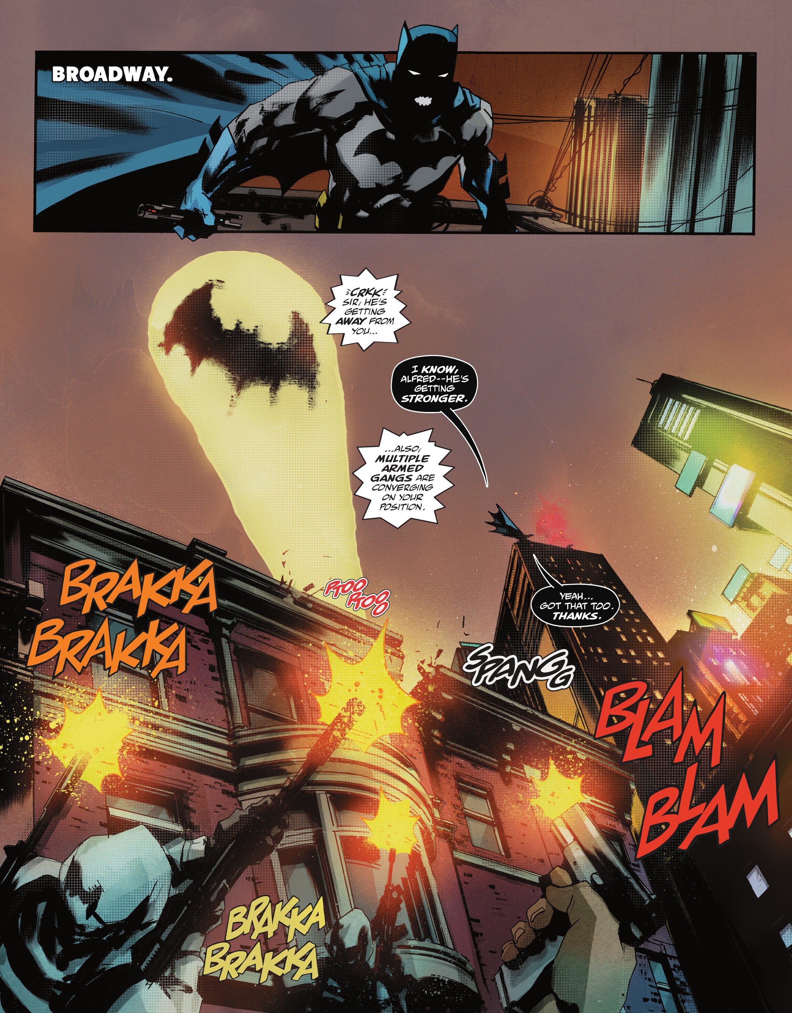 Read online Batman: One Dark Knight comic -  Issue #1 - 33