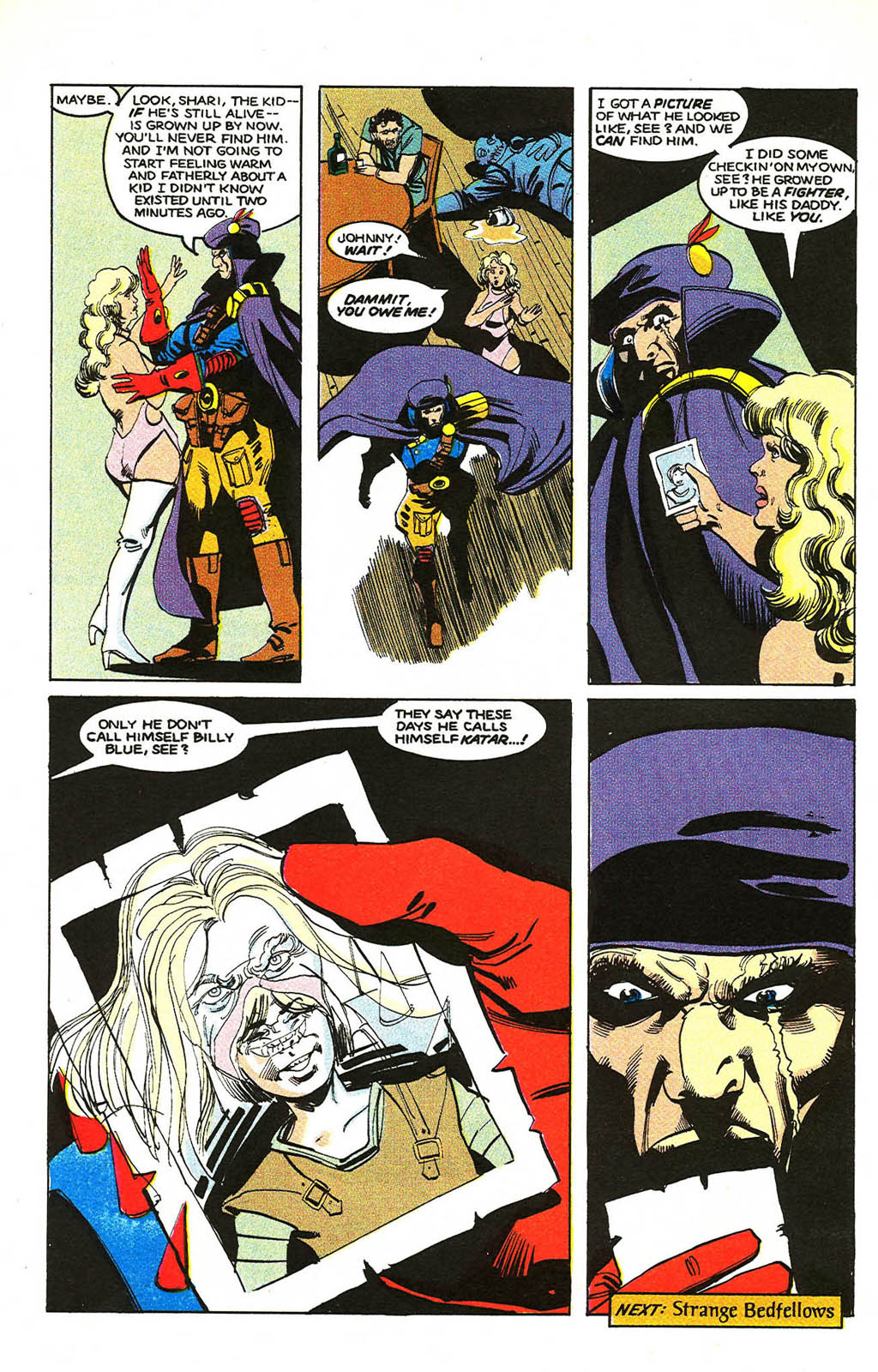 Read online Grimjack comic -  Issue #31 - 24