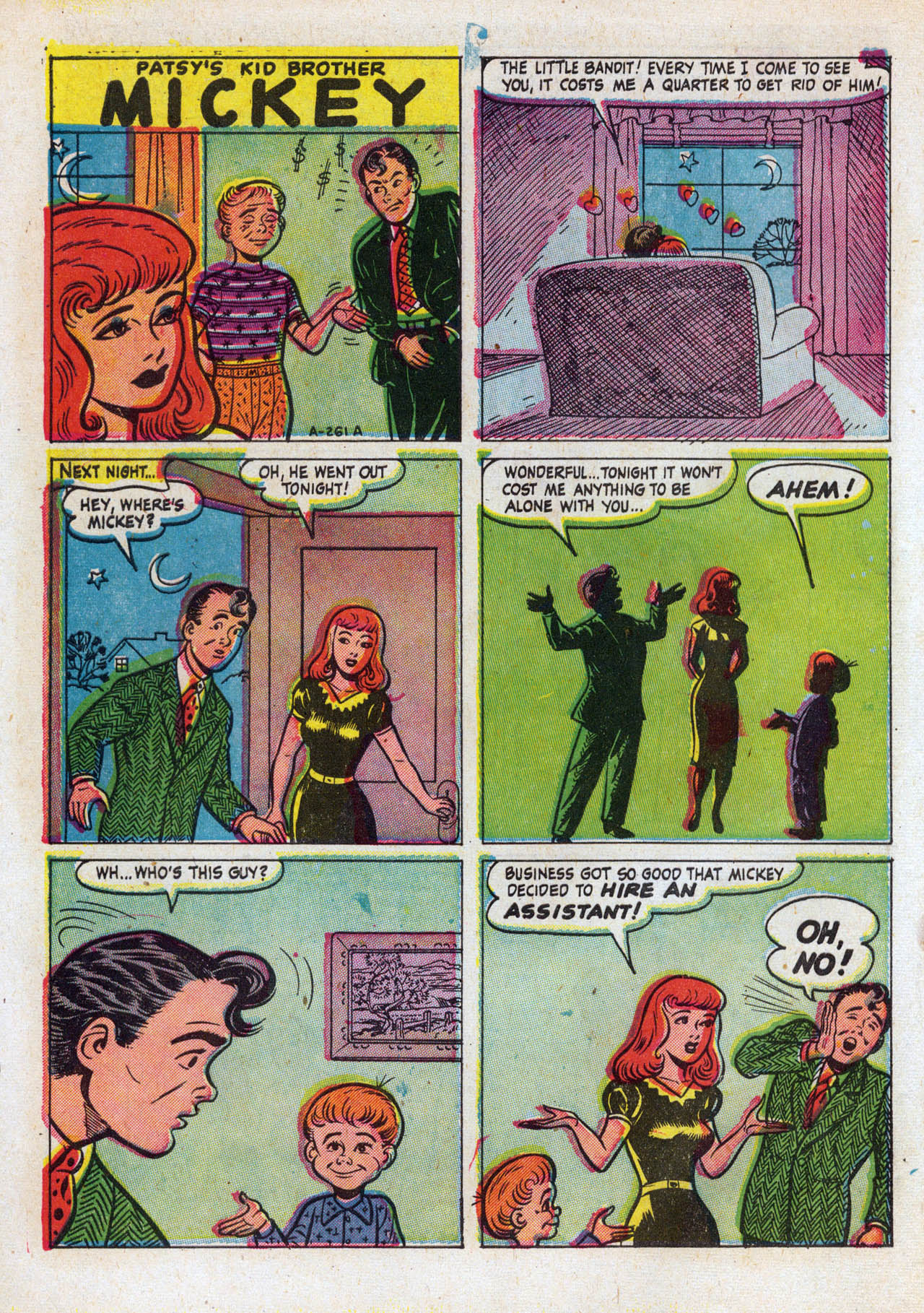 Read online Patsy and Hedy comic -  Issue #3 - 10