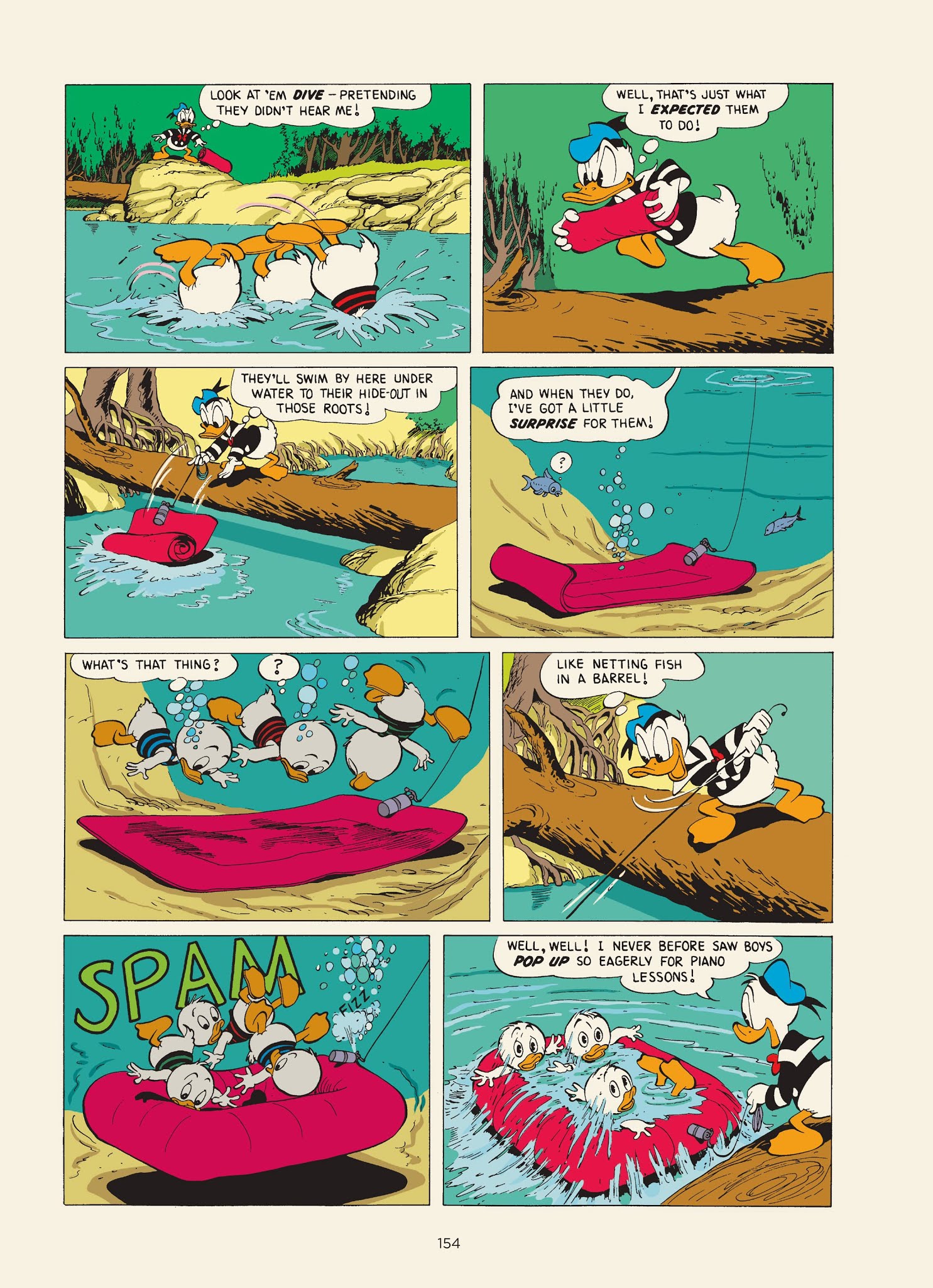 Read online The Complete Carl Barks Disney Library comic -  Issue # TPB 17 (Part 2) - 61