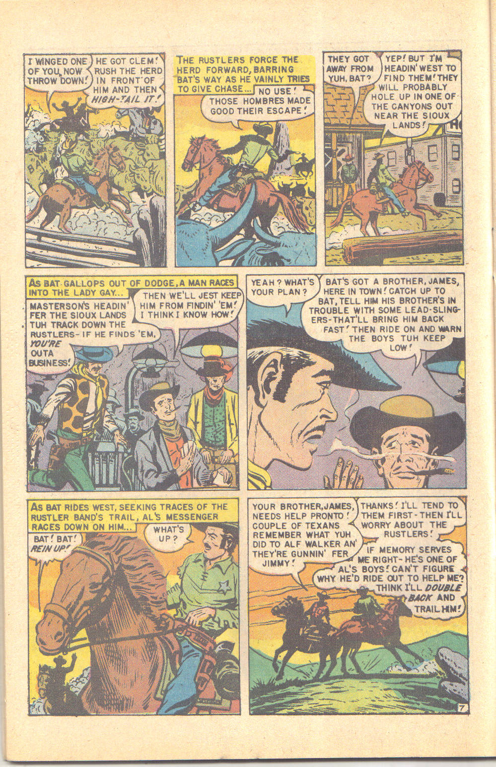 Read online Wild Western Action comic -  Issue #3 - 48