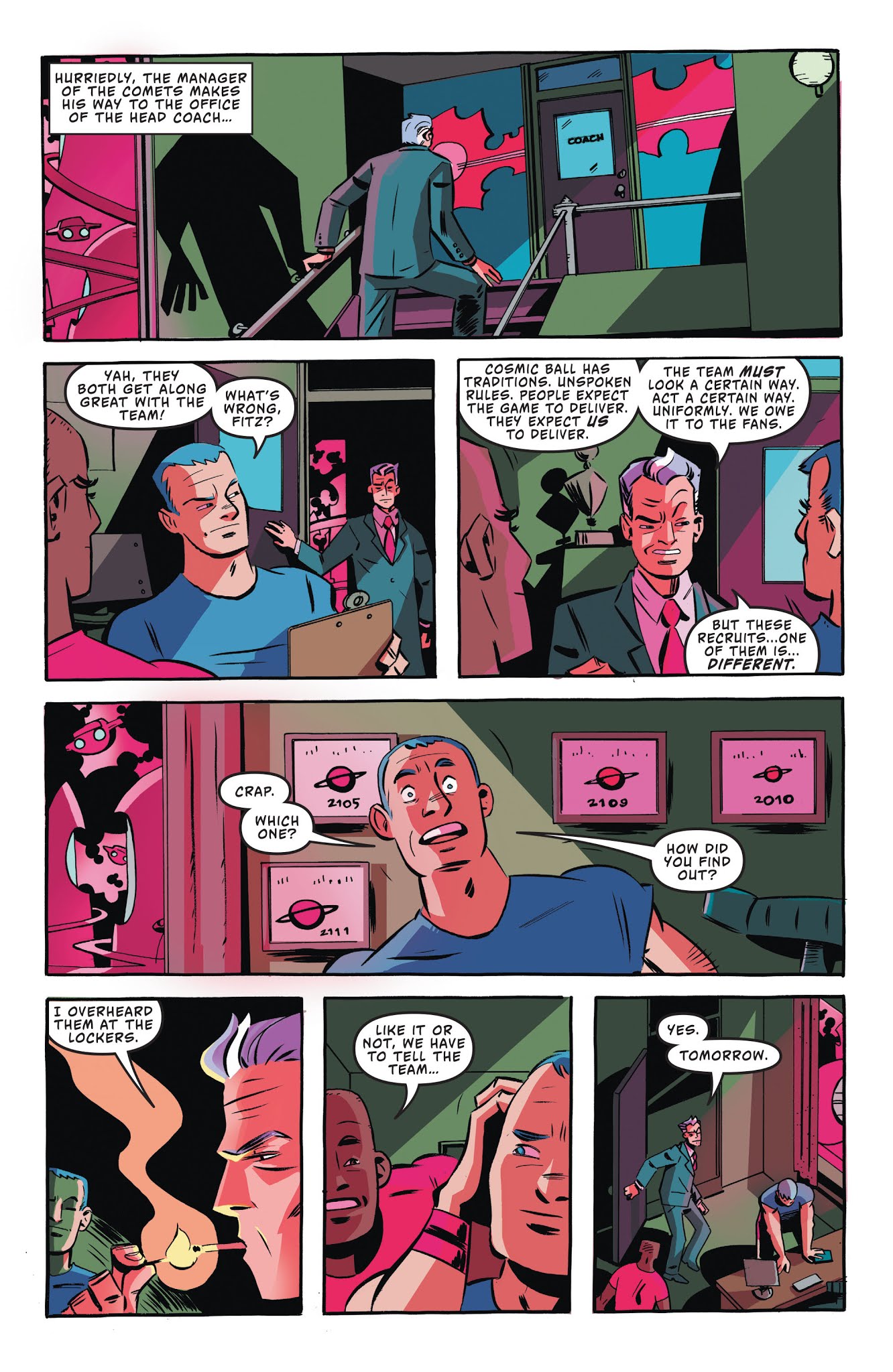 Read online Strange Sports Stories comic -  Issue #2 - 22