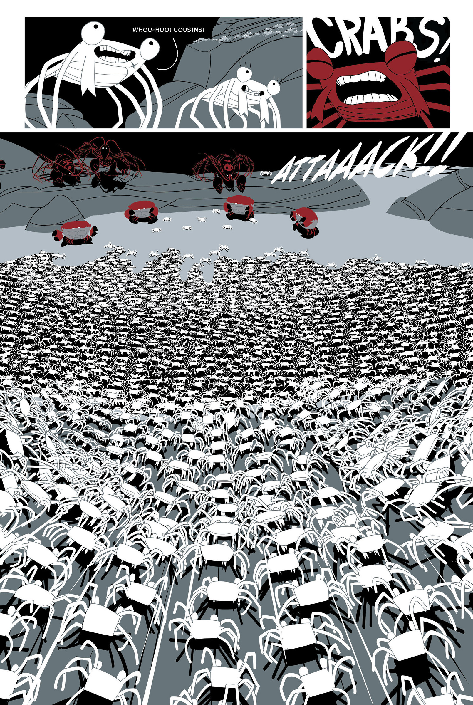 Read online The March of the Crabs comic -  Issue # TPB 3 - 27