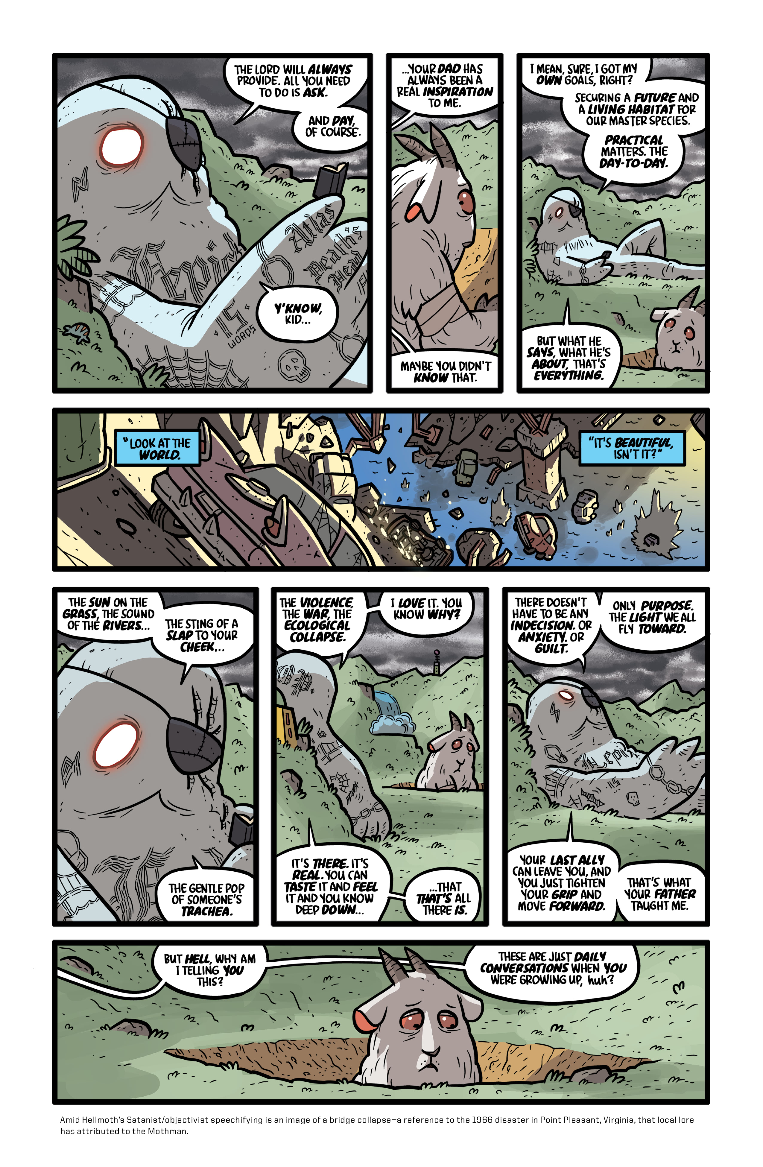 Read online Kaijumax: Deluxe Edition comic -  Issue # TPB 2 (Part 2) - 7