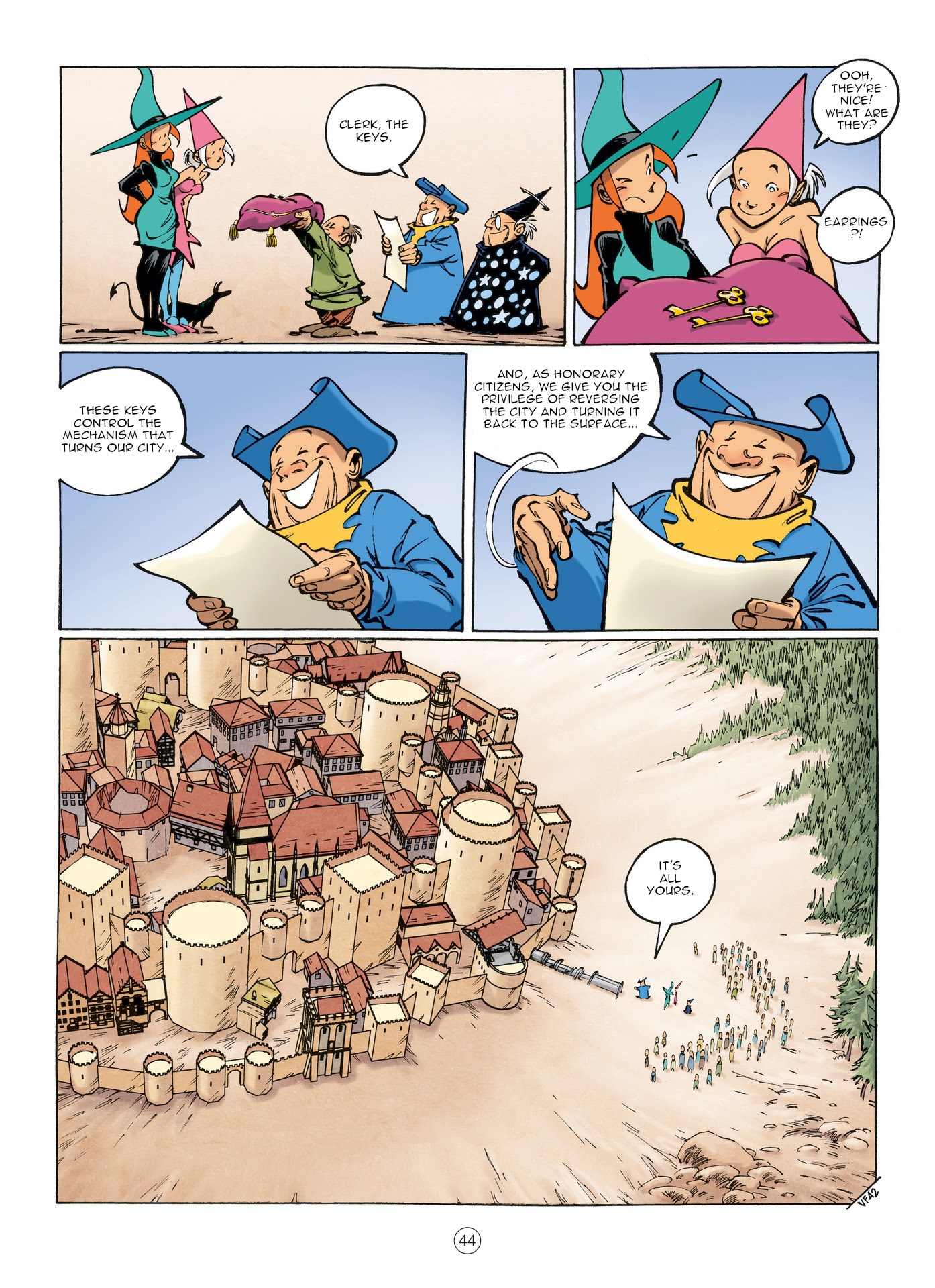 Read online Mélusine (1995) comic -  Issue #24 - 44