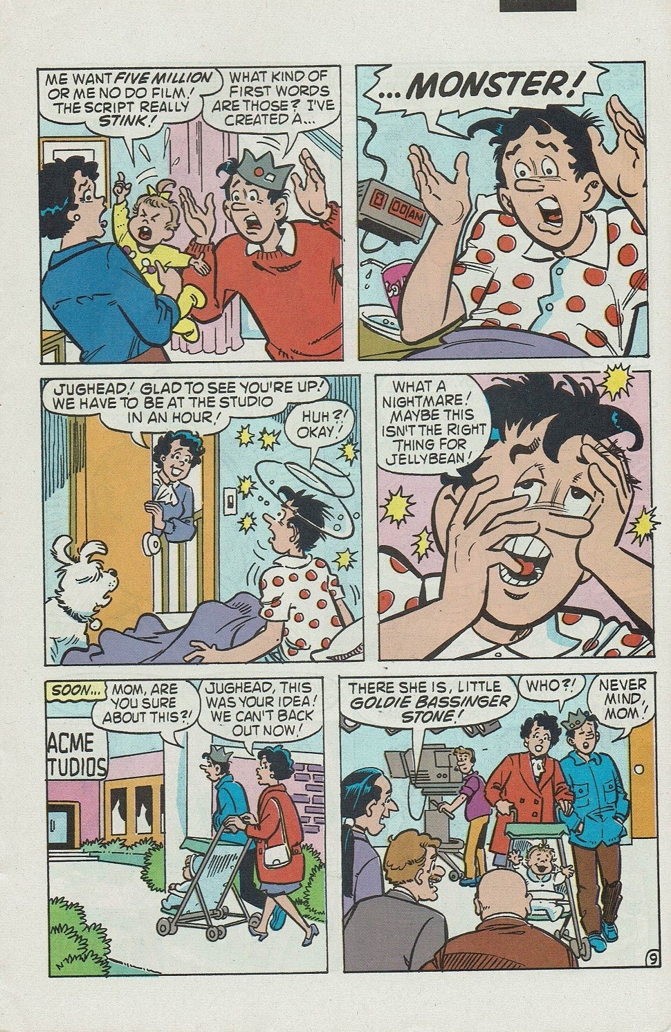 Read online Archie's Pal Jughead Comics comic -  Issue #53 - 15
