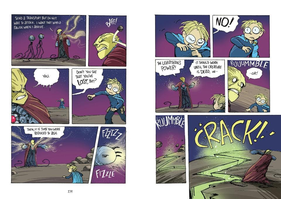 Read online The Return of Zita the Spacegirl comic -  Issue # TPB - 91