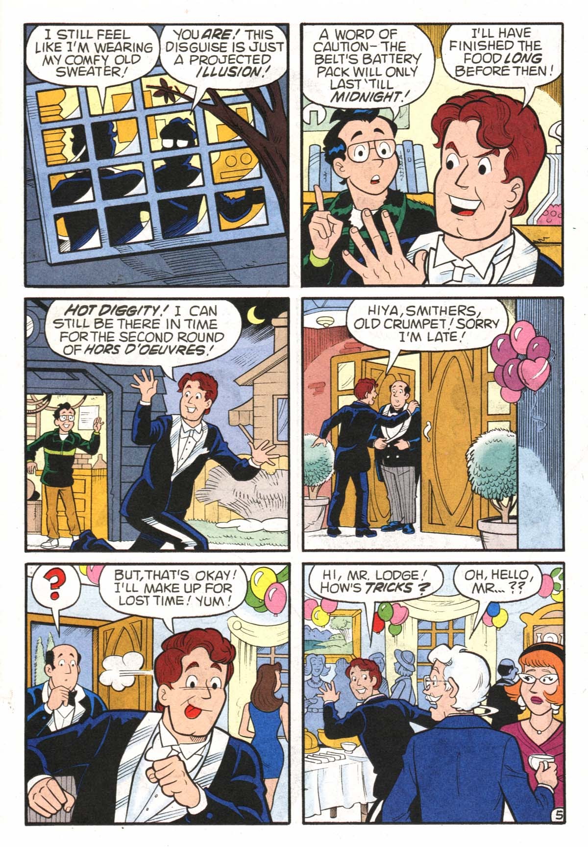 Read online Archie's Pal Jughead Comics comic -  Issue #142 - 6