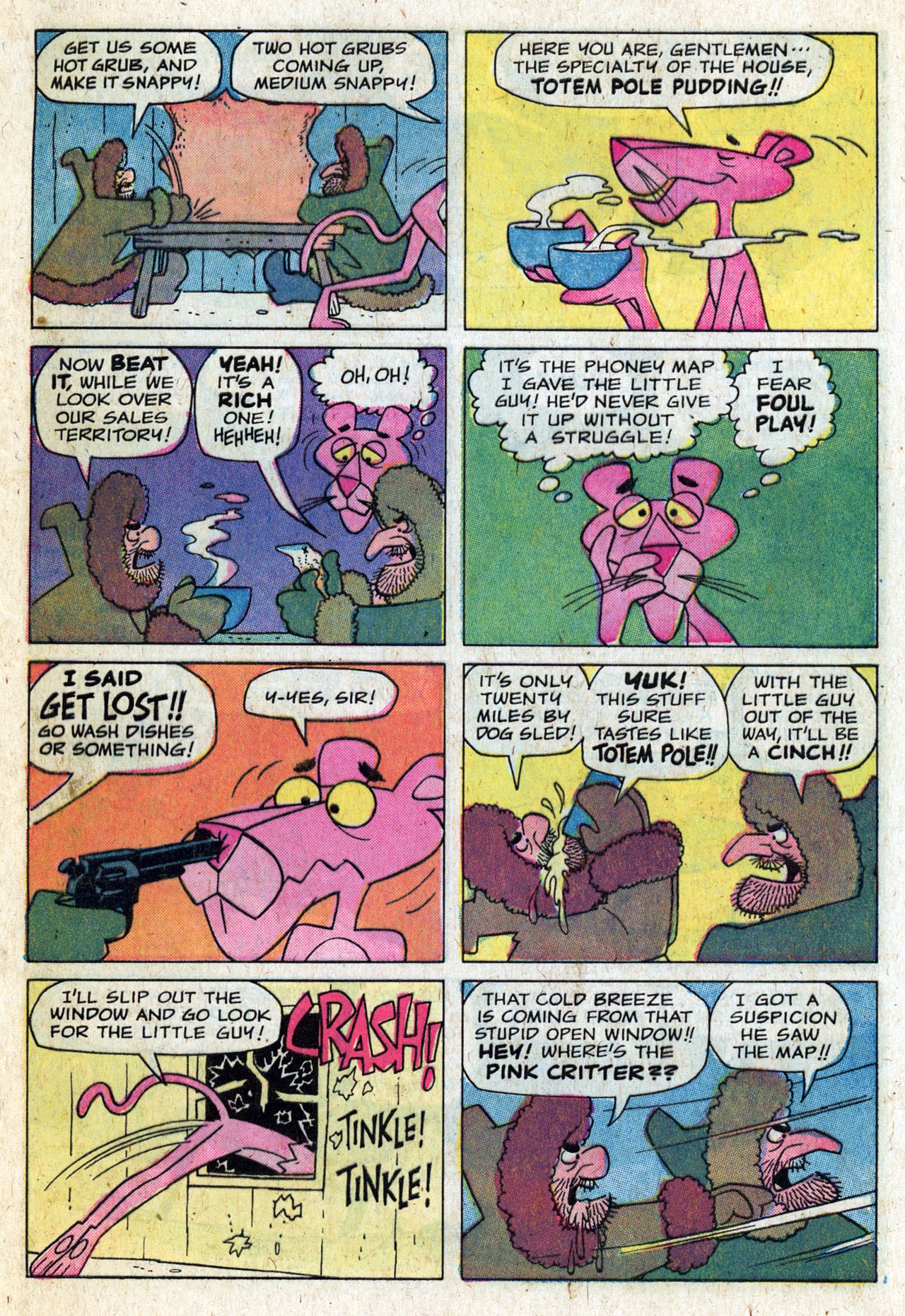 Read online The Pink Panther (1971) comic -  Issue #21 - 9