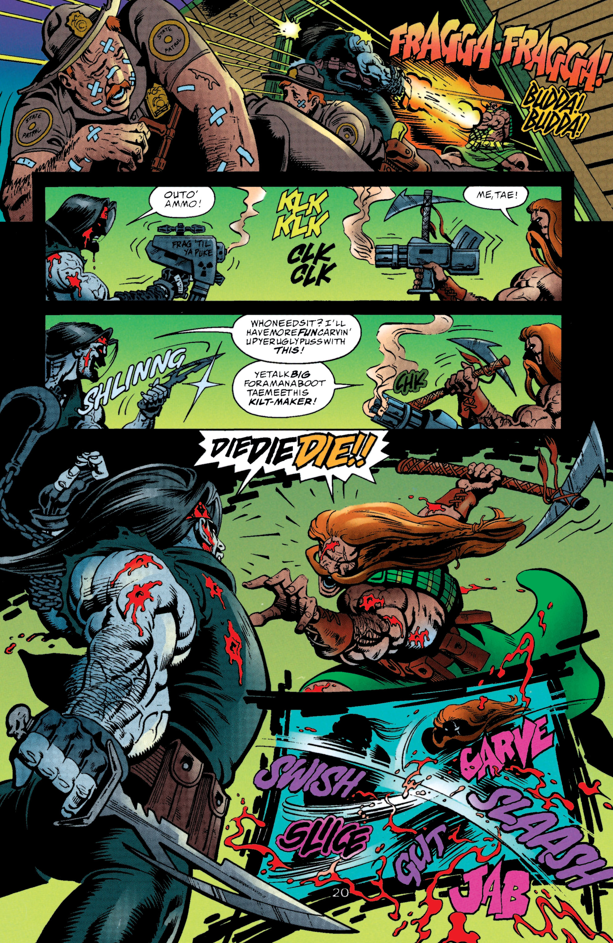 Read online Lobo (1993) comic -  Issue #51 - 21