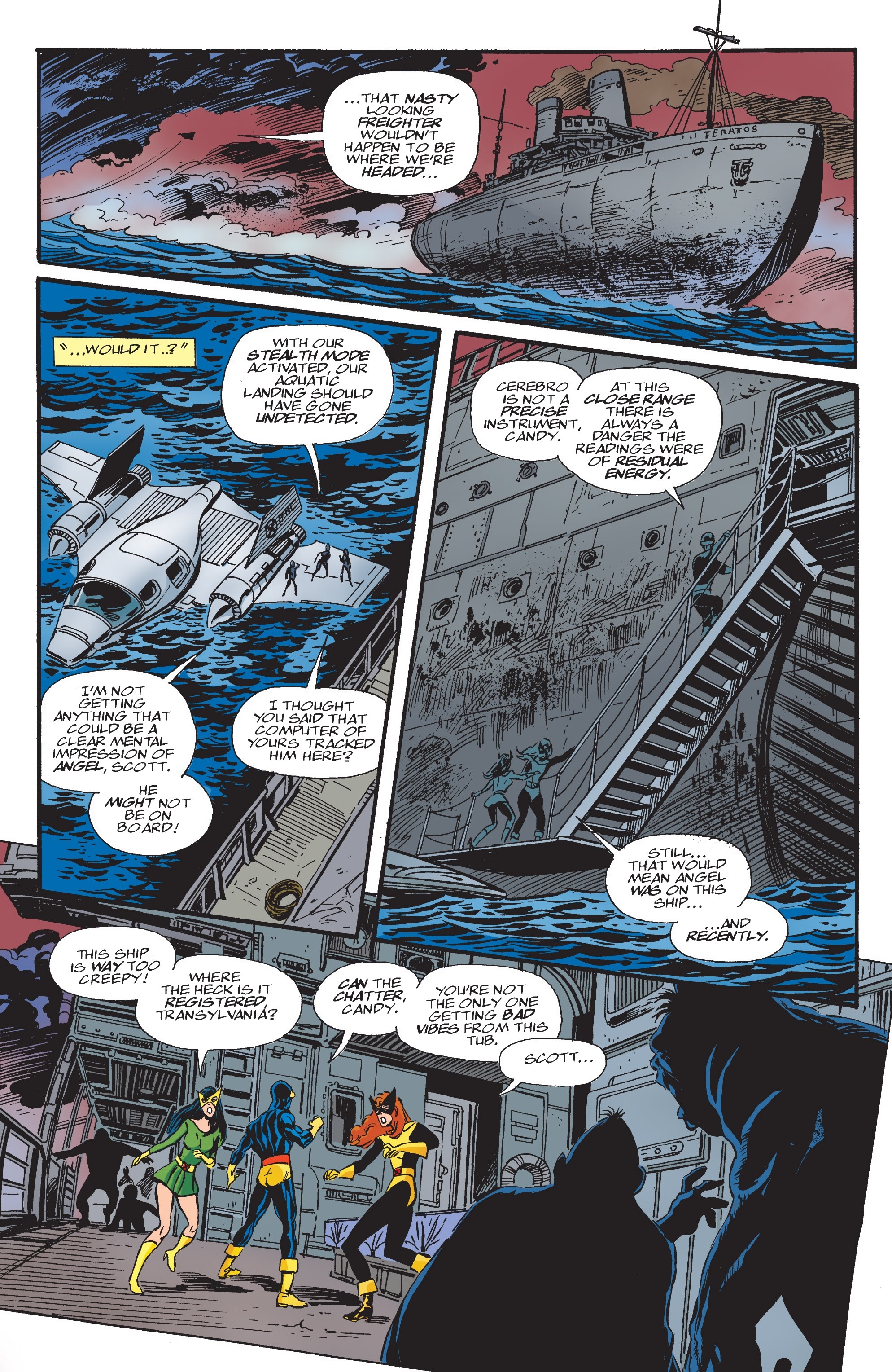 Read online X-Men: Hidden Years comic -  Issue #10 - 17