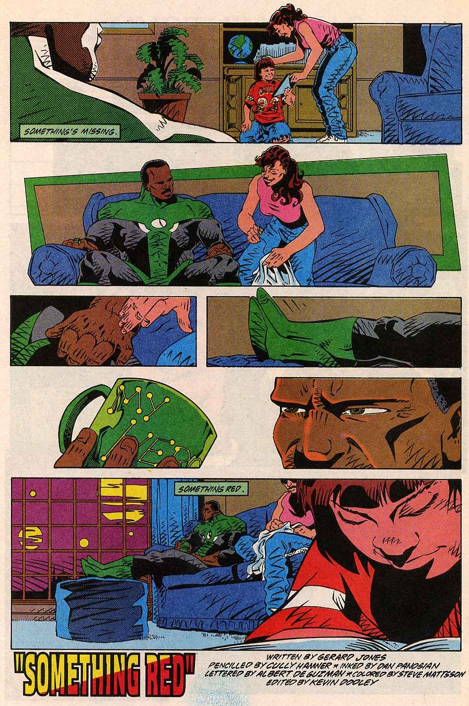 Read online Green Lantern: Mosaic comic -  Issue #3 - 24