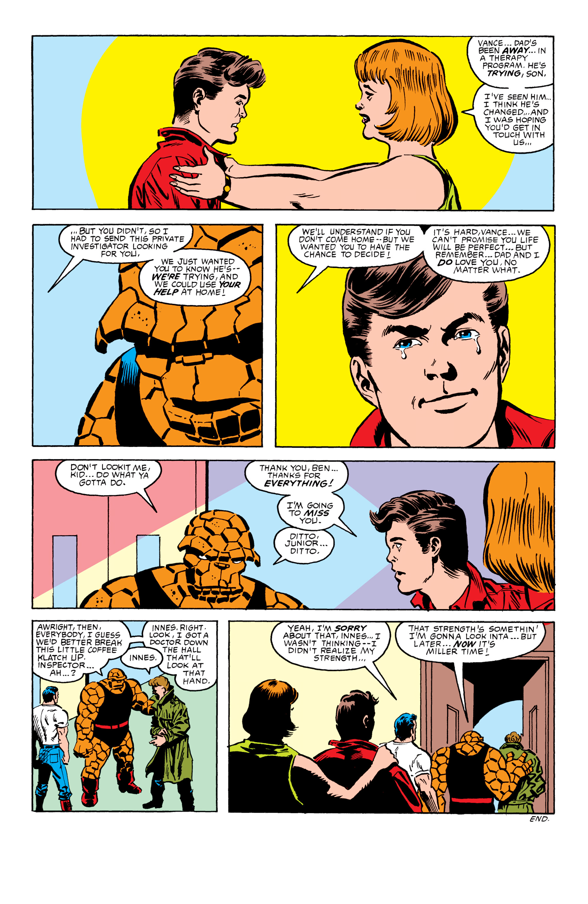Read online The Thing Omnibus comic -  Issue # TPB (Part 9) - 56