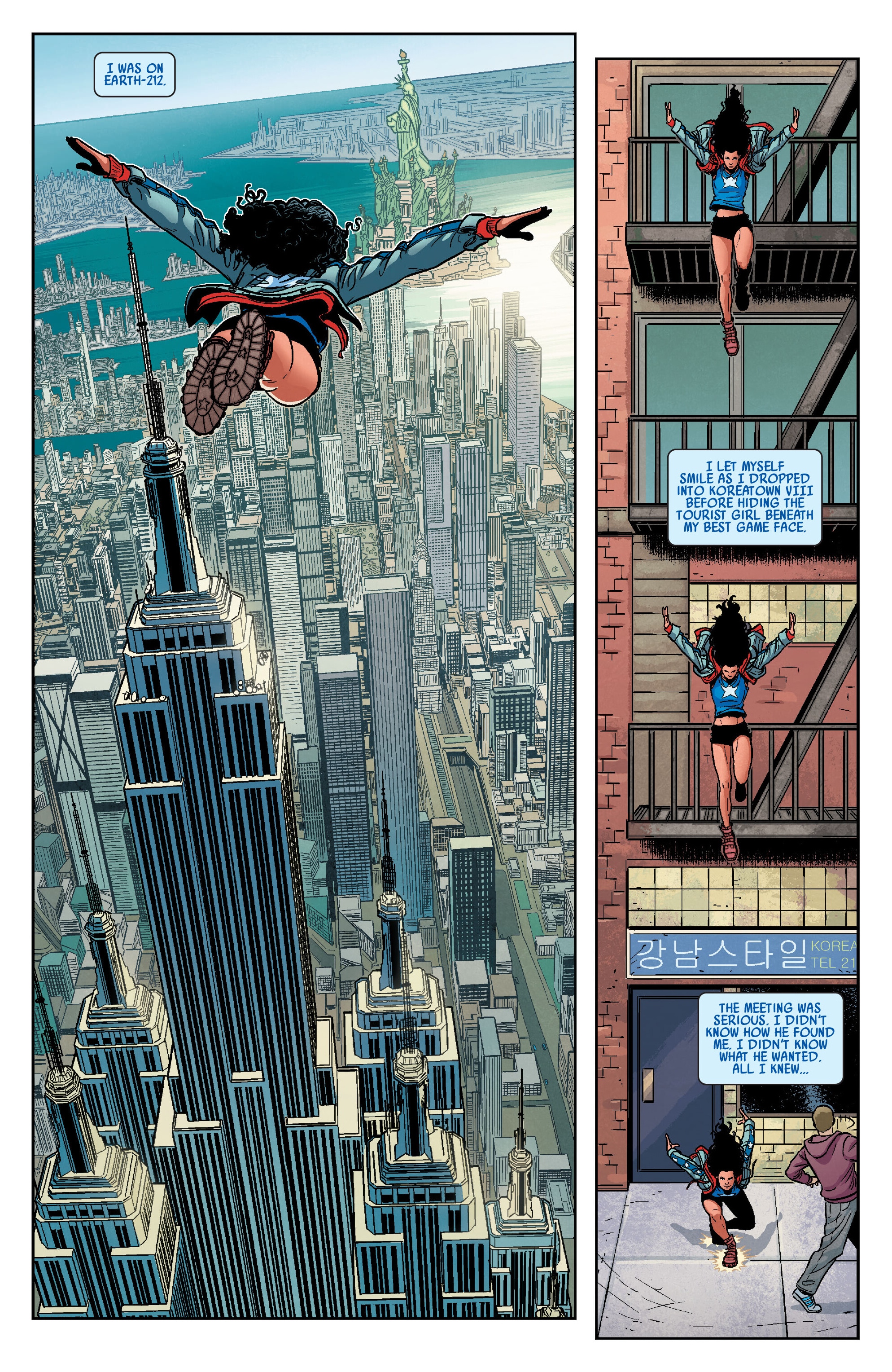 Read online Marvel-Verse: America Chavez comic -  Issue # TPB - 8