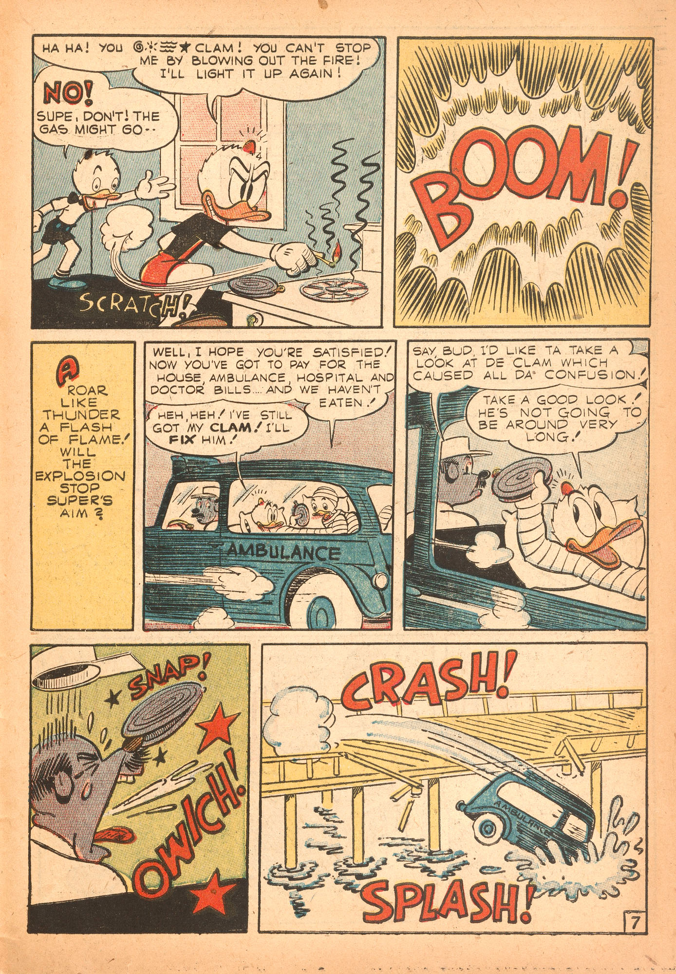 Read online Super Duck Comics comic -  Issue #20 - 39