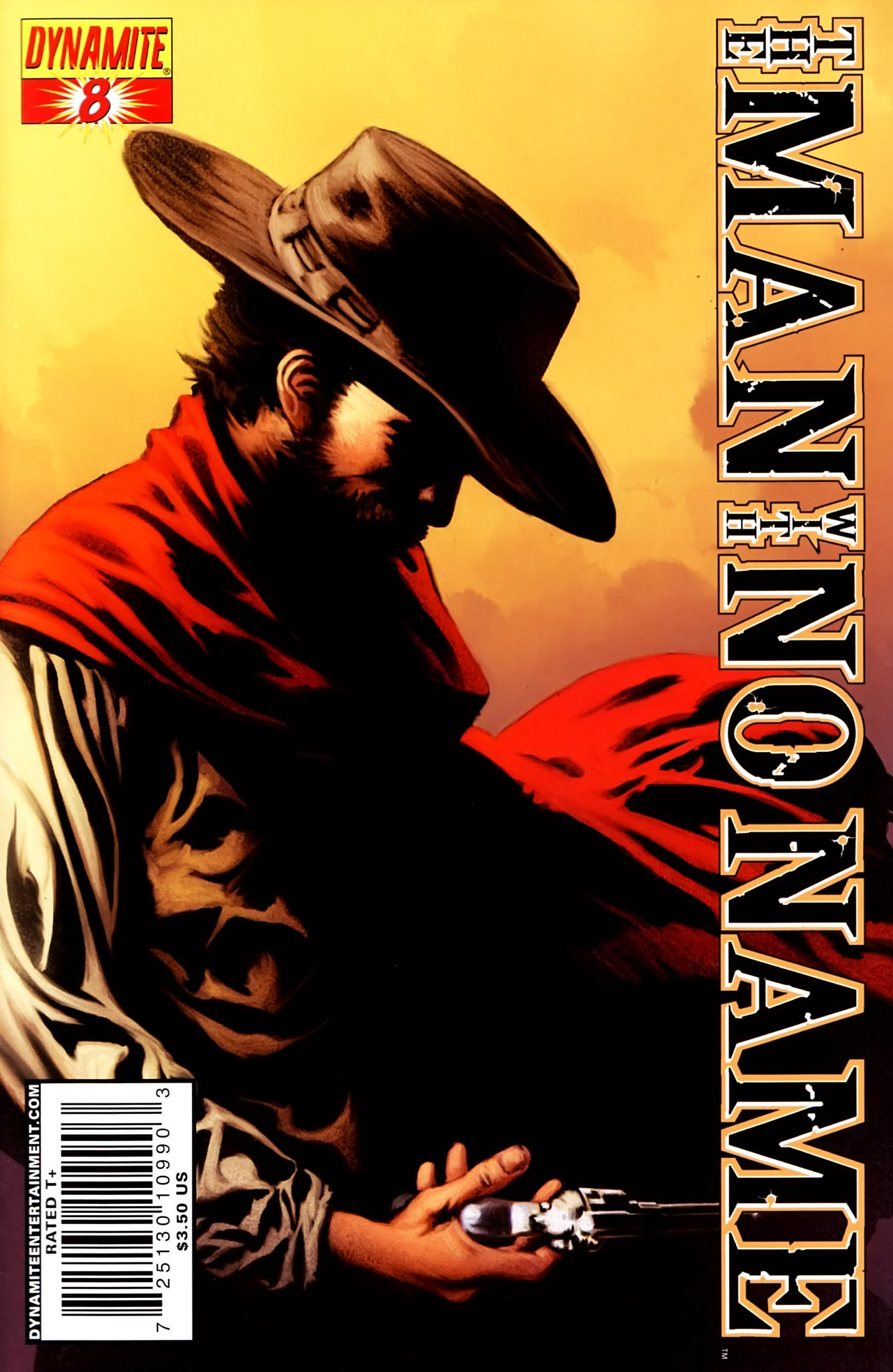 Read online The Man with No Name comic -  Issue #8 - 1