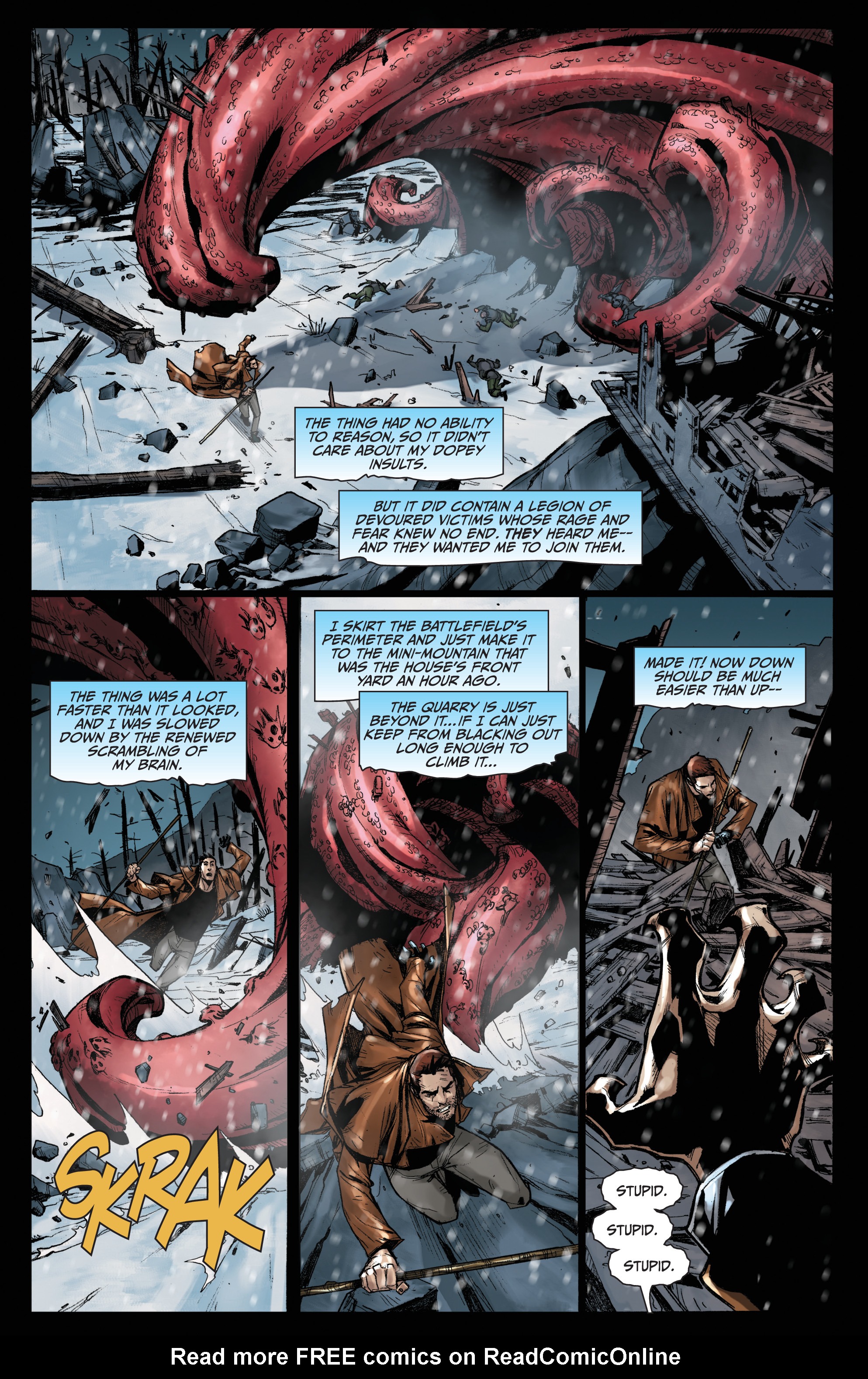 Read online Jim Butcher's The Dresden Files Omnibus comic -  Issue # TPB 2 (Part 3) - 62