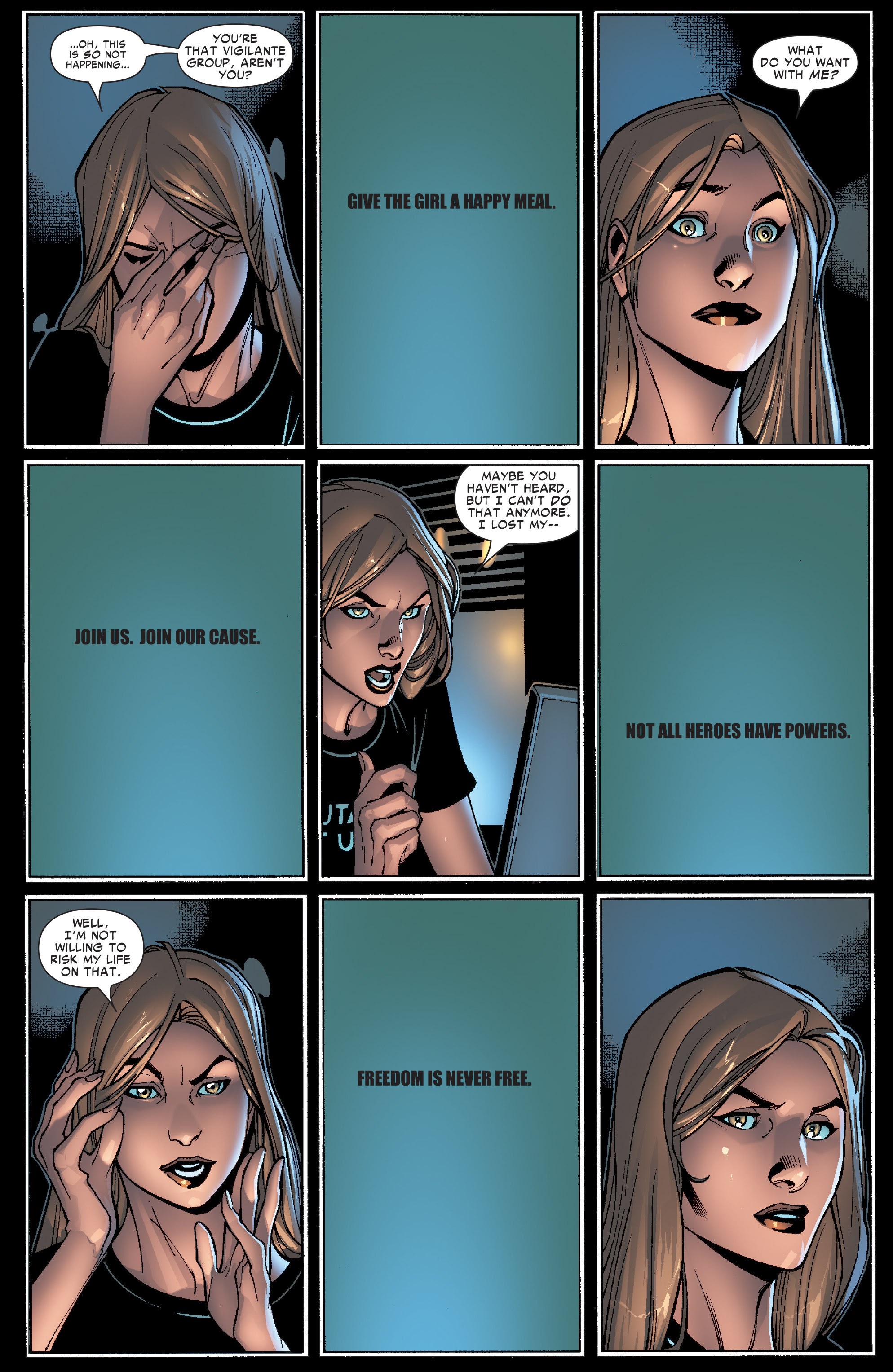 Read online New Warriors (2007) comic -  Issue #1 - 19