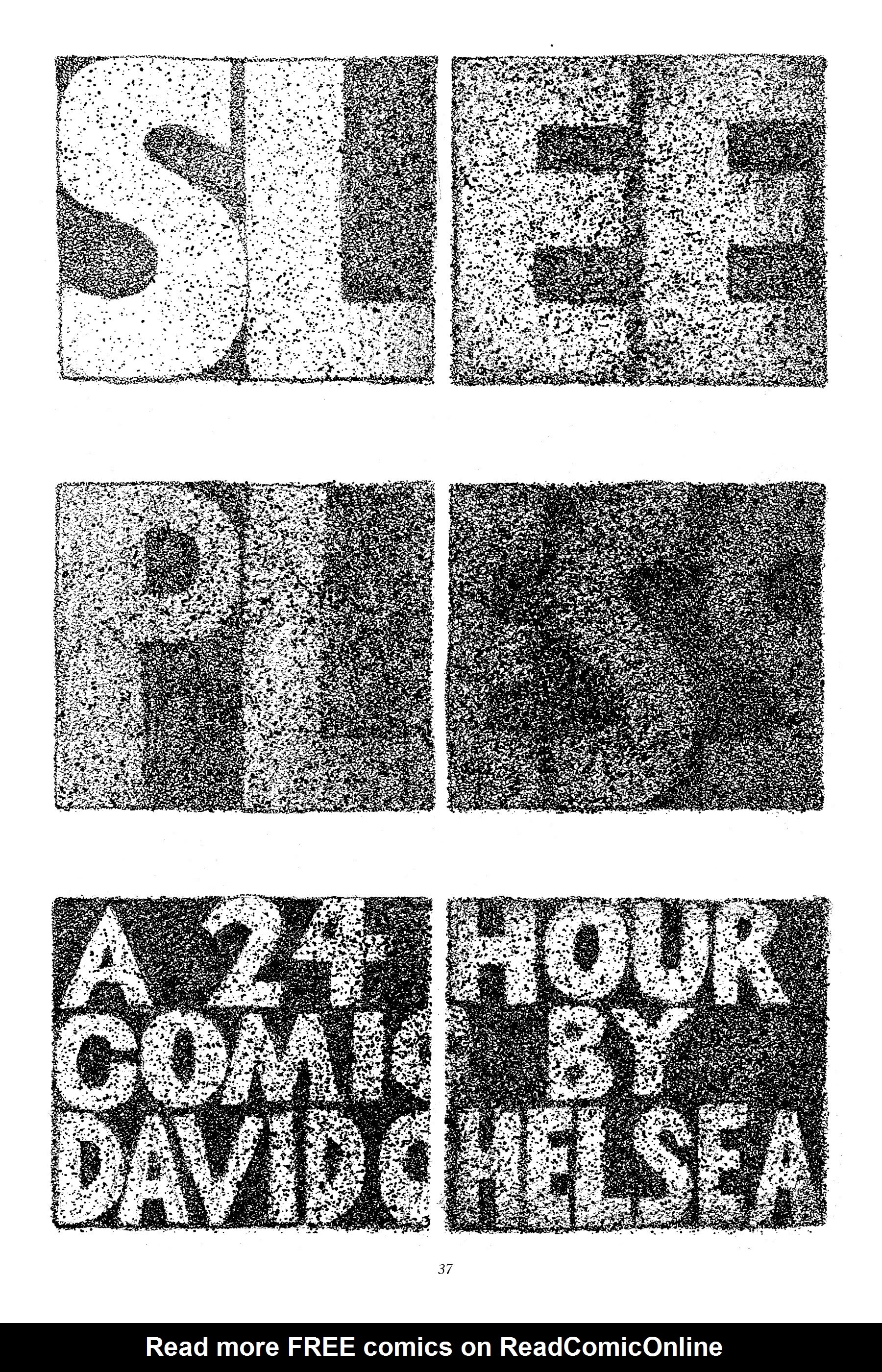 Read online Sleepless and Other Stories: David Chelsea’s 24-Hour Comics comic -  Issue # TPB (Part 1) - 39
