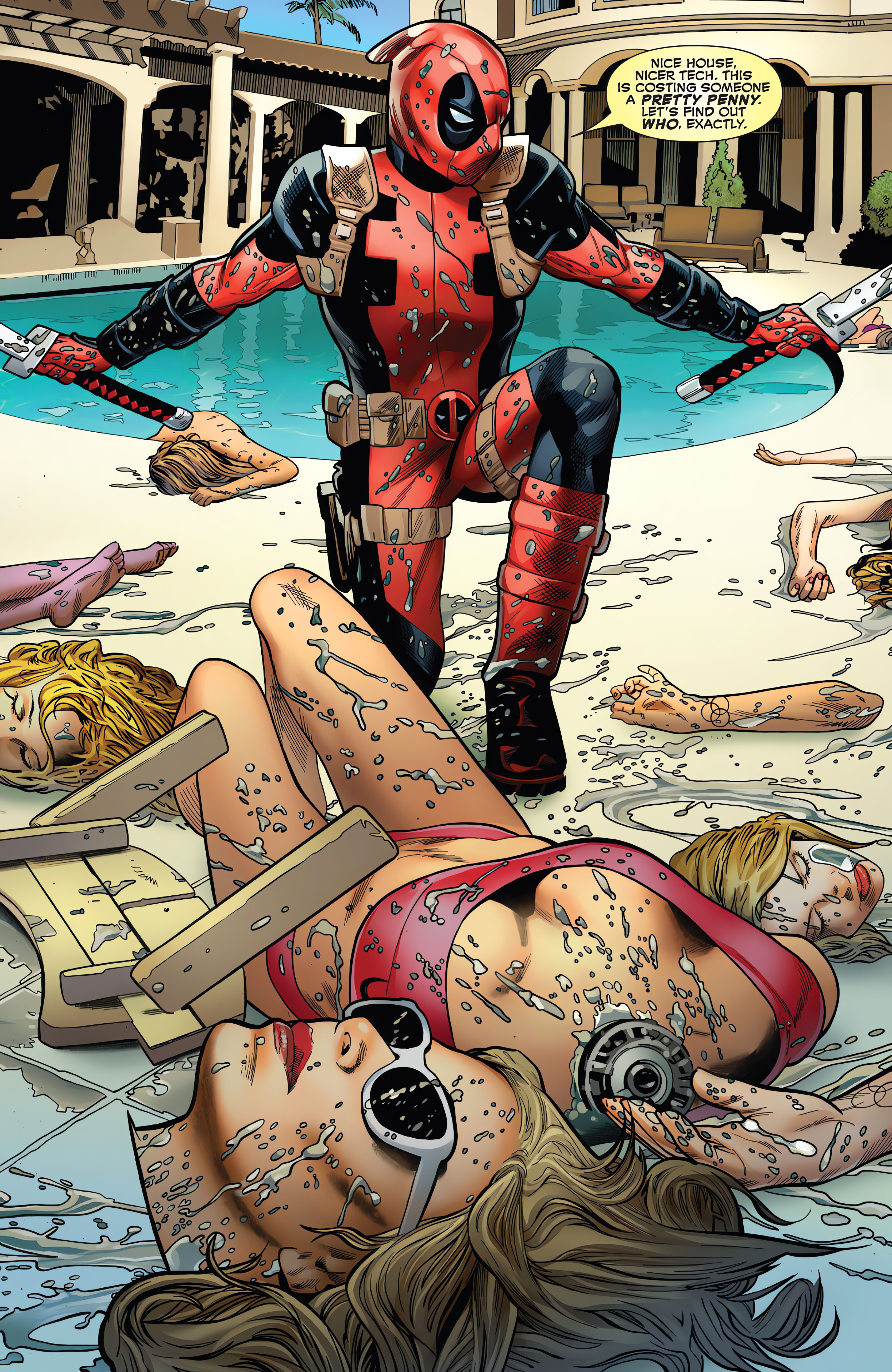 Read online Deadpool: Seven Slaughters comic -  Issue # TPB - 19