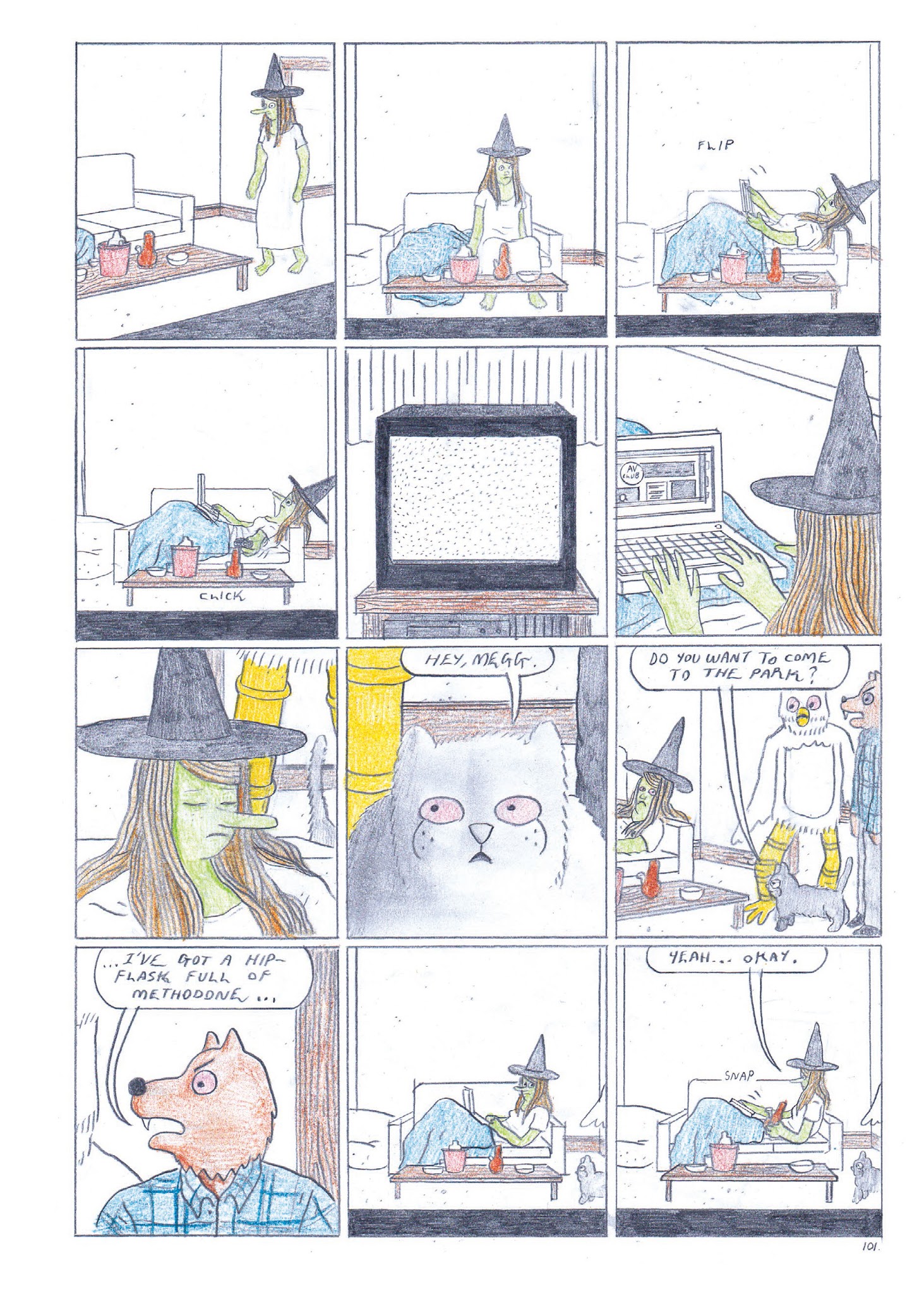 Read online Megg & Mogg in Amsterdam and Other Stories comic -  Issue # TPB - 104