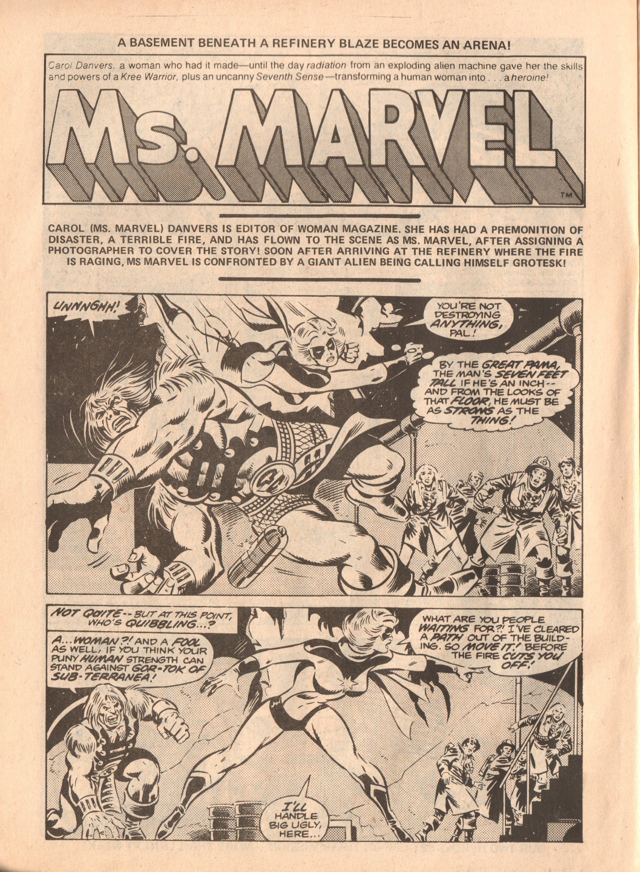 Read online Marvel Team-Up (1980) comic -  Issue #7 - 10