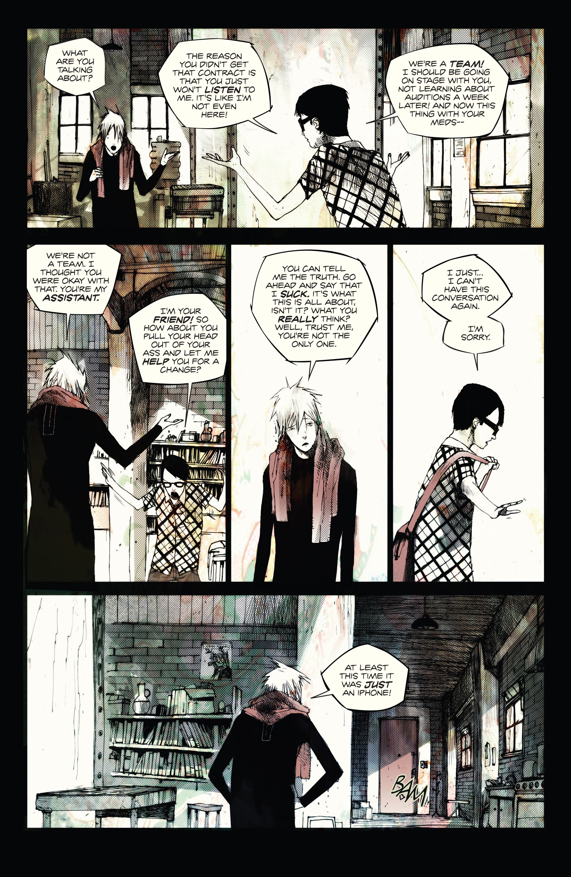 Read online The Last Broadcast comic -  Issue #1 - 19