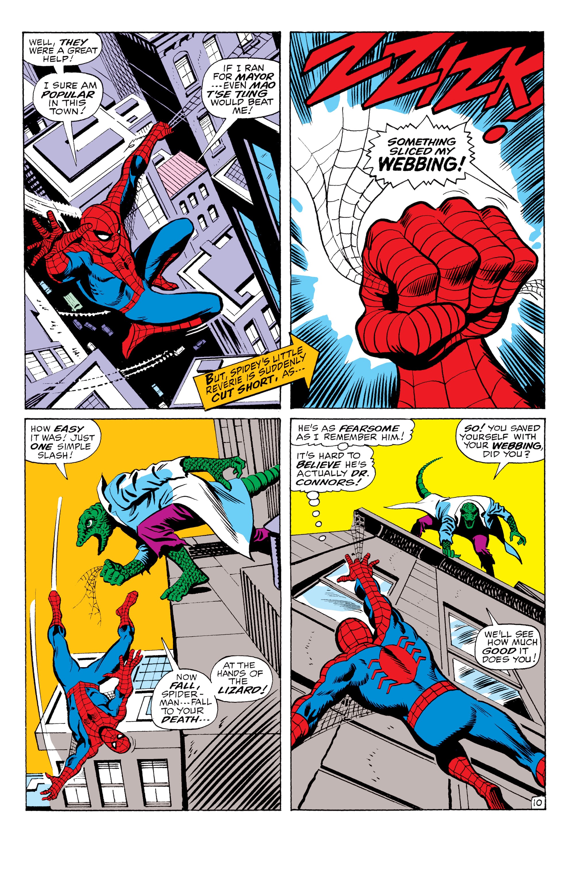 Read online Amazing Spider-Man Epic Collection comic -  Issue # The Secret of the Petrified Tablet (Part 3) - 32