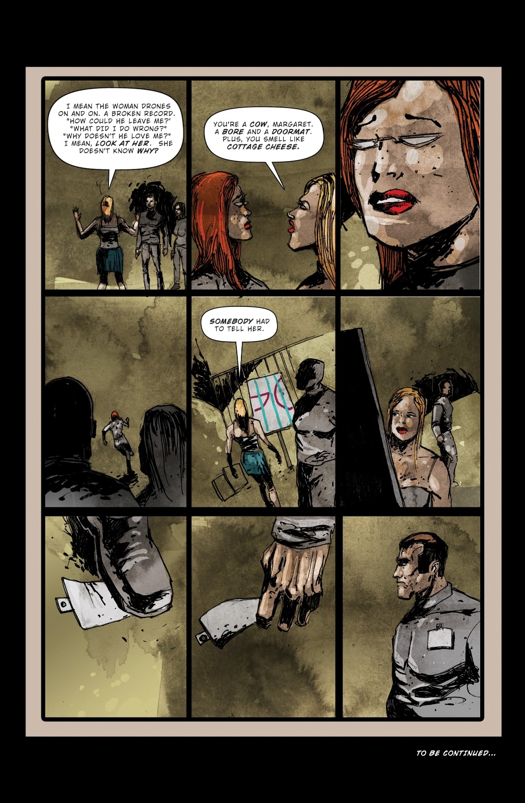 Read online Farmhouse comic -  Issue #2 - 30