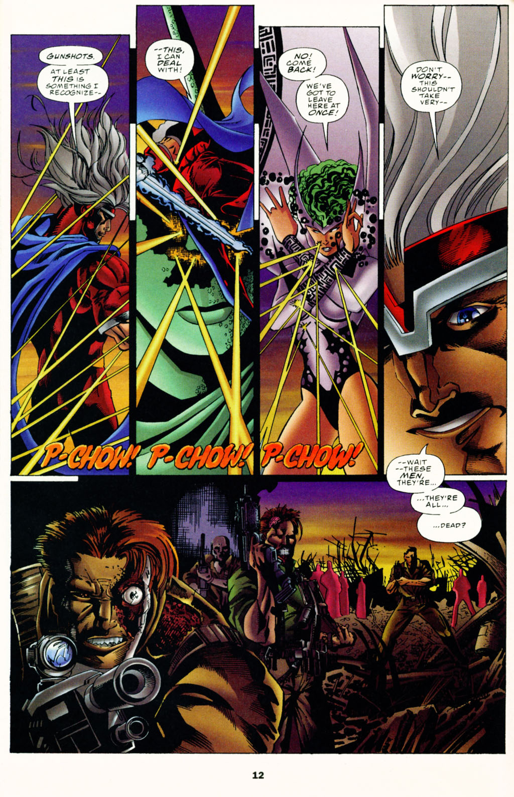 Read online Union (1995) comic -  Issue #5 - 15