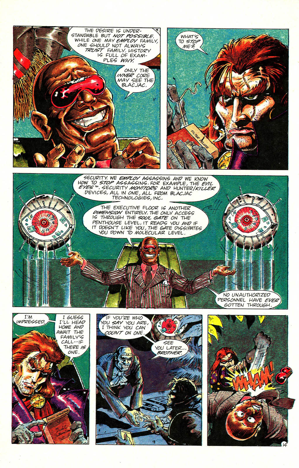 Read online Grimjack comic -  Issue #57 - 18