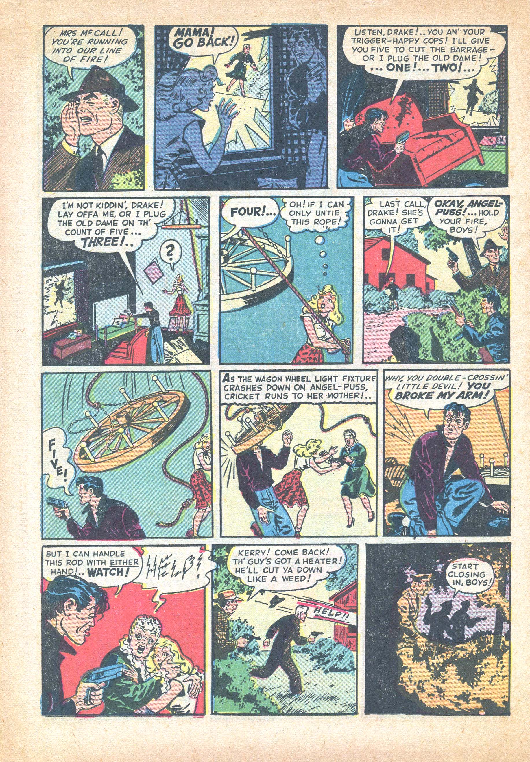 Read online Kerry Drake Detective Cases comic -  Issue #9 - 33