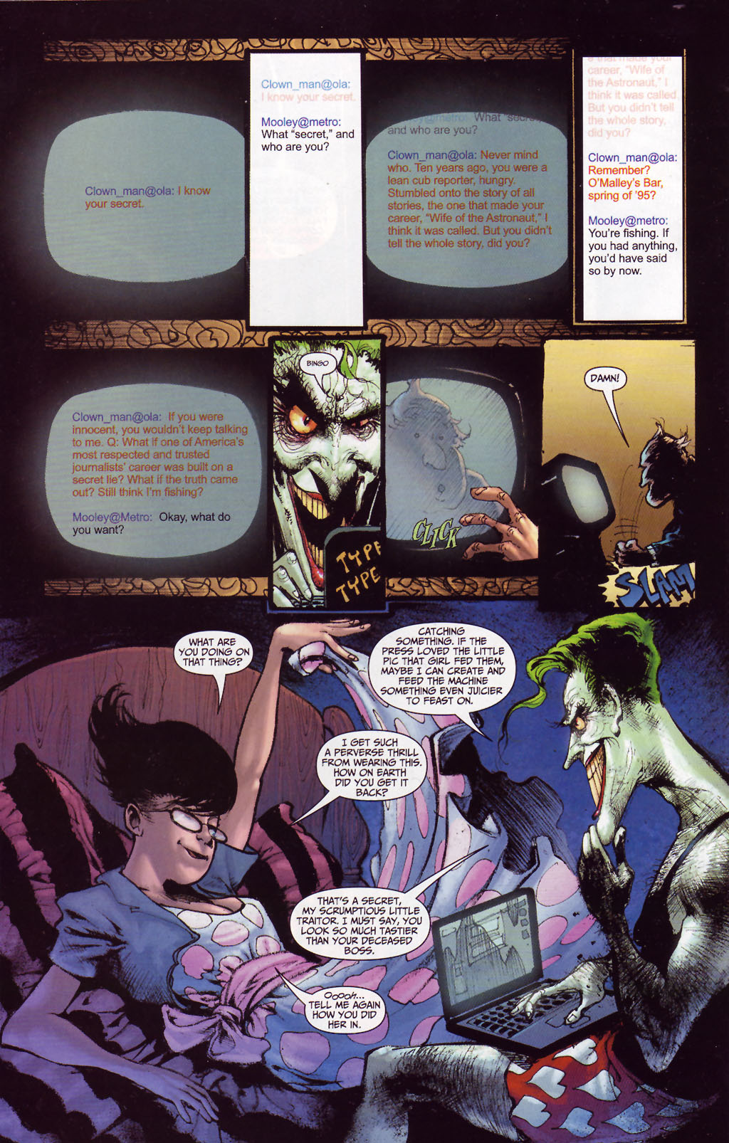 Read online Batman: Secrets comic -  Issue #1 - 16