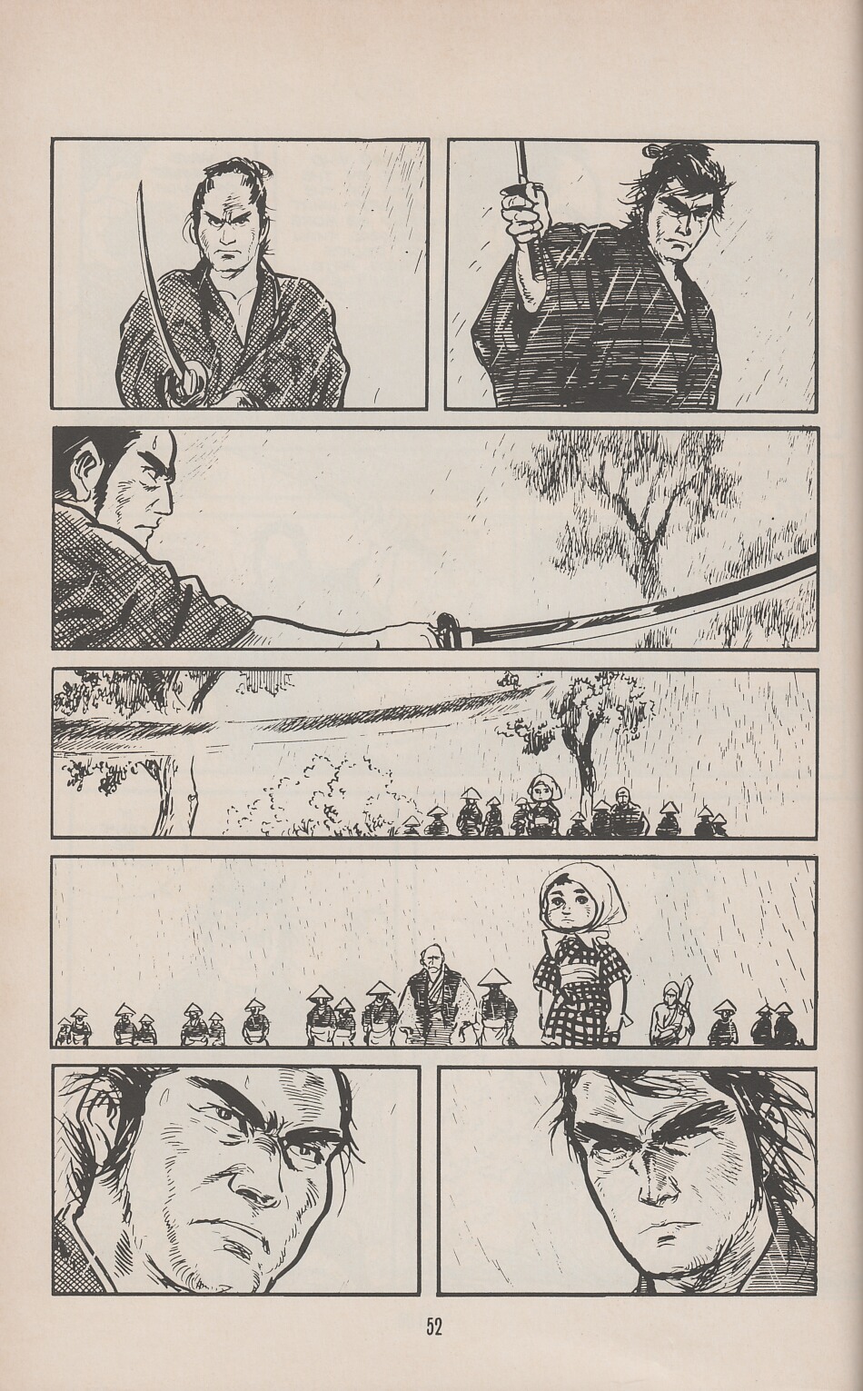 Read online Lone Wolf and Cub comic -  Issue #14 - 57