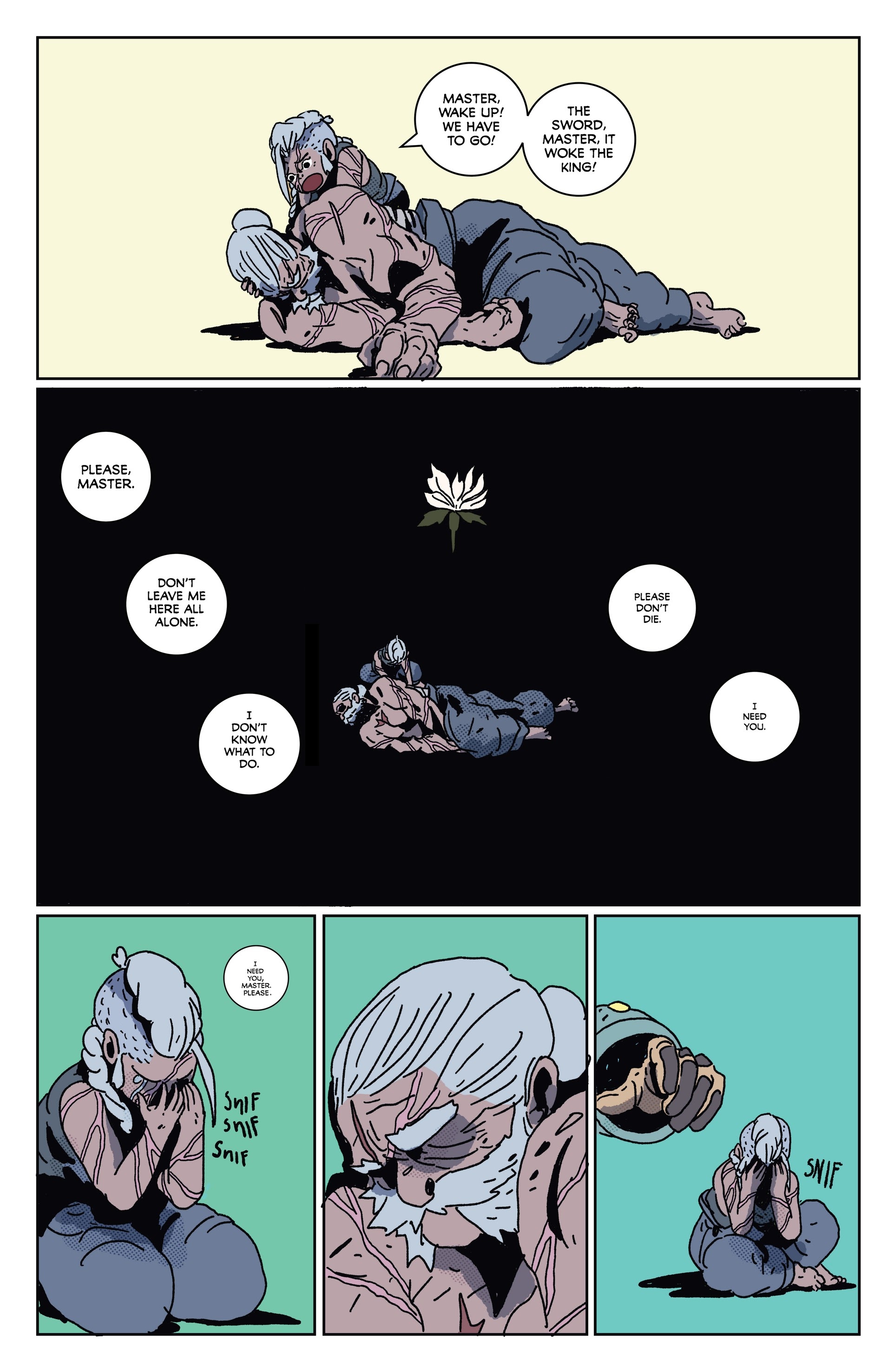 Read online Birdking comic -  Issue # TPB (Part 1) - 96