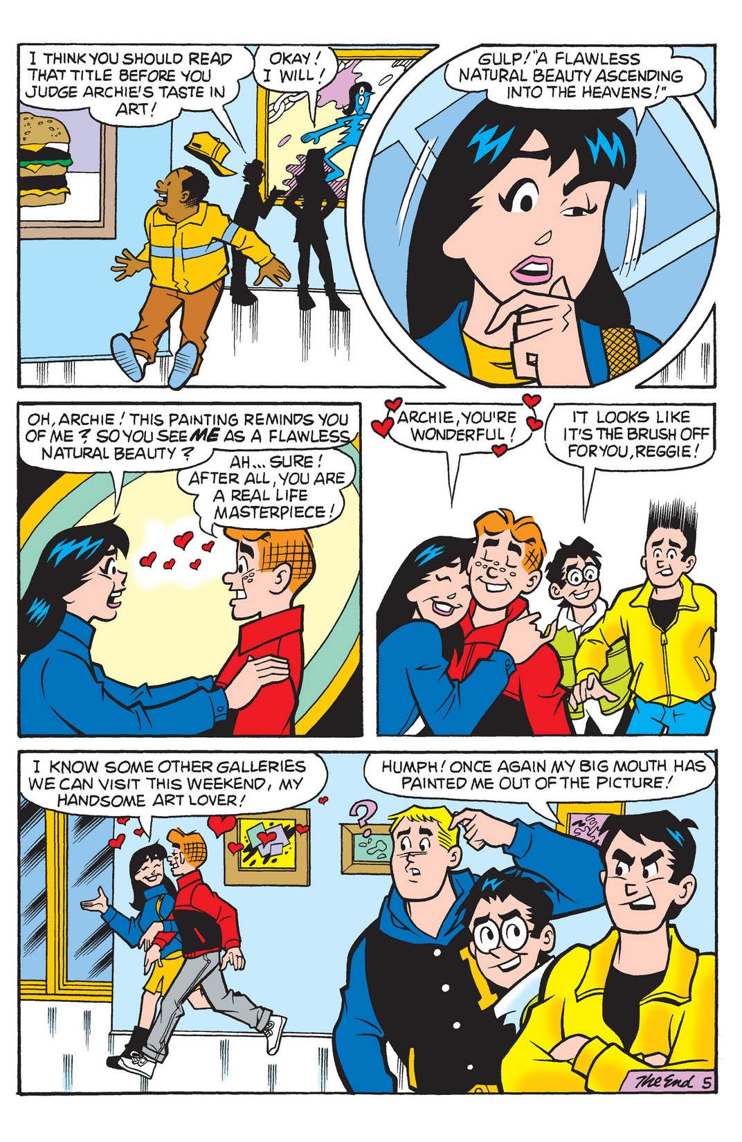 Read online Archie & Friends: Art Smarts comic -  Issue # TPB - 7