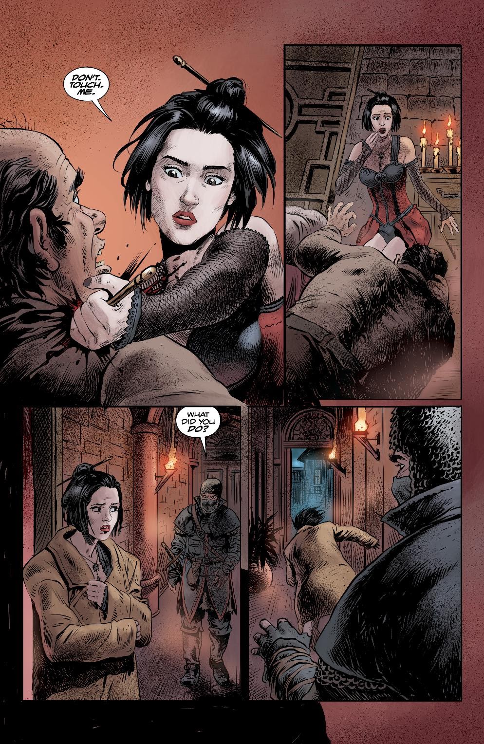 Read online Thief: Tales from the City comic -  Issue # Full - 10