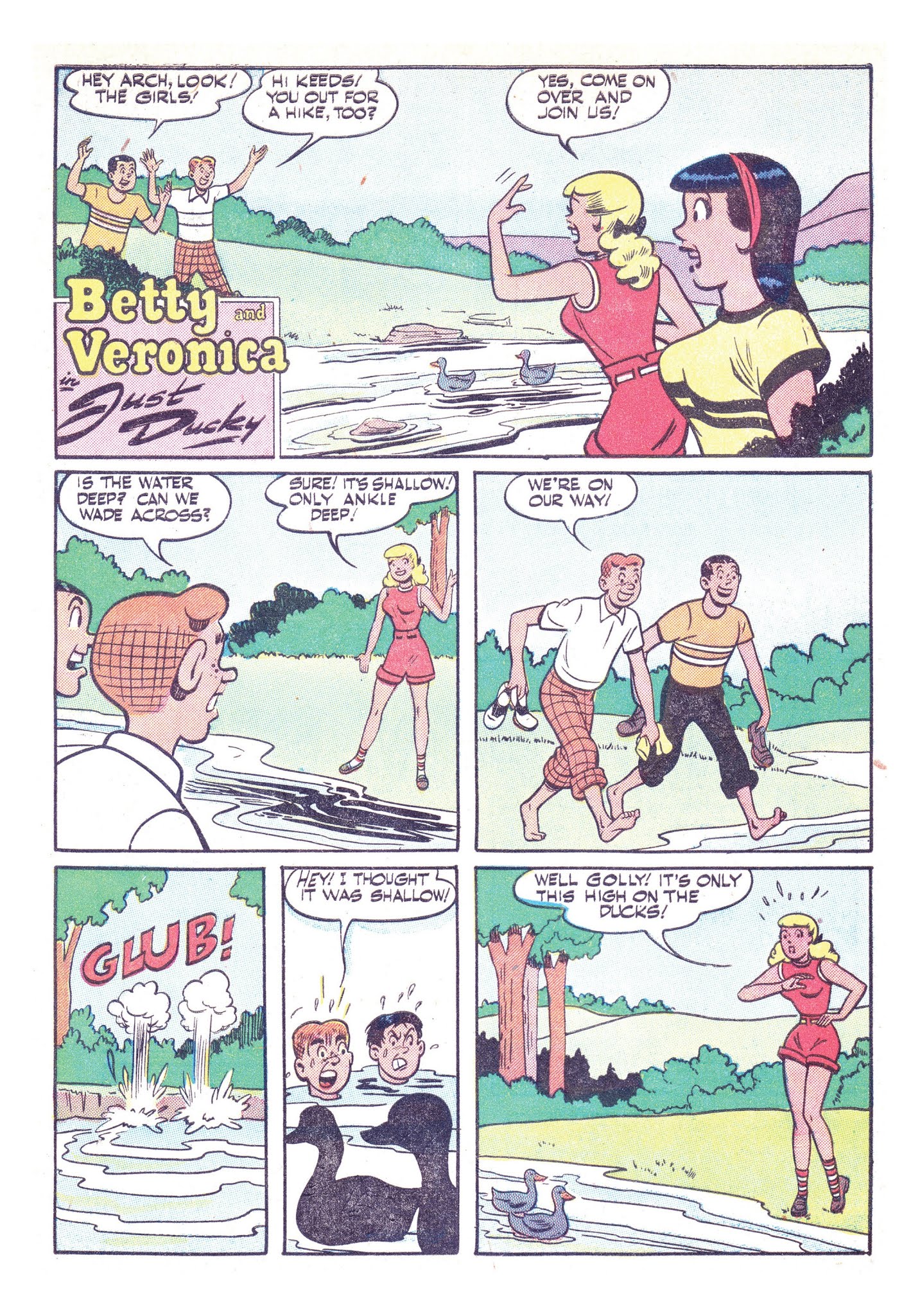 Read online Archie Comics comic -  Issue #064 - 47