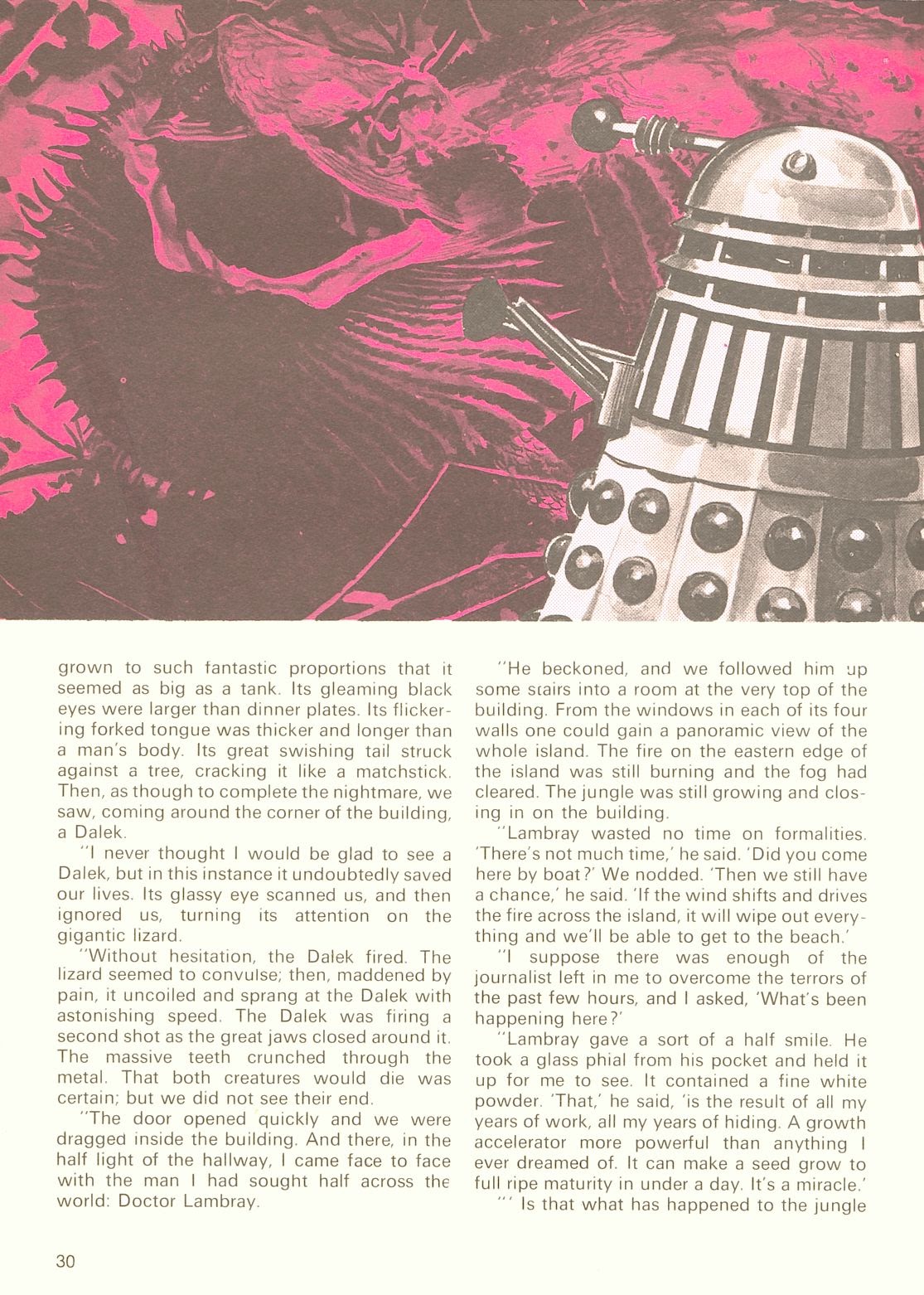 Read online Dalek Annual comic -  Issue #1978 - 30